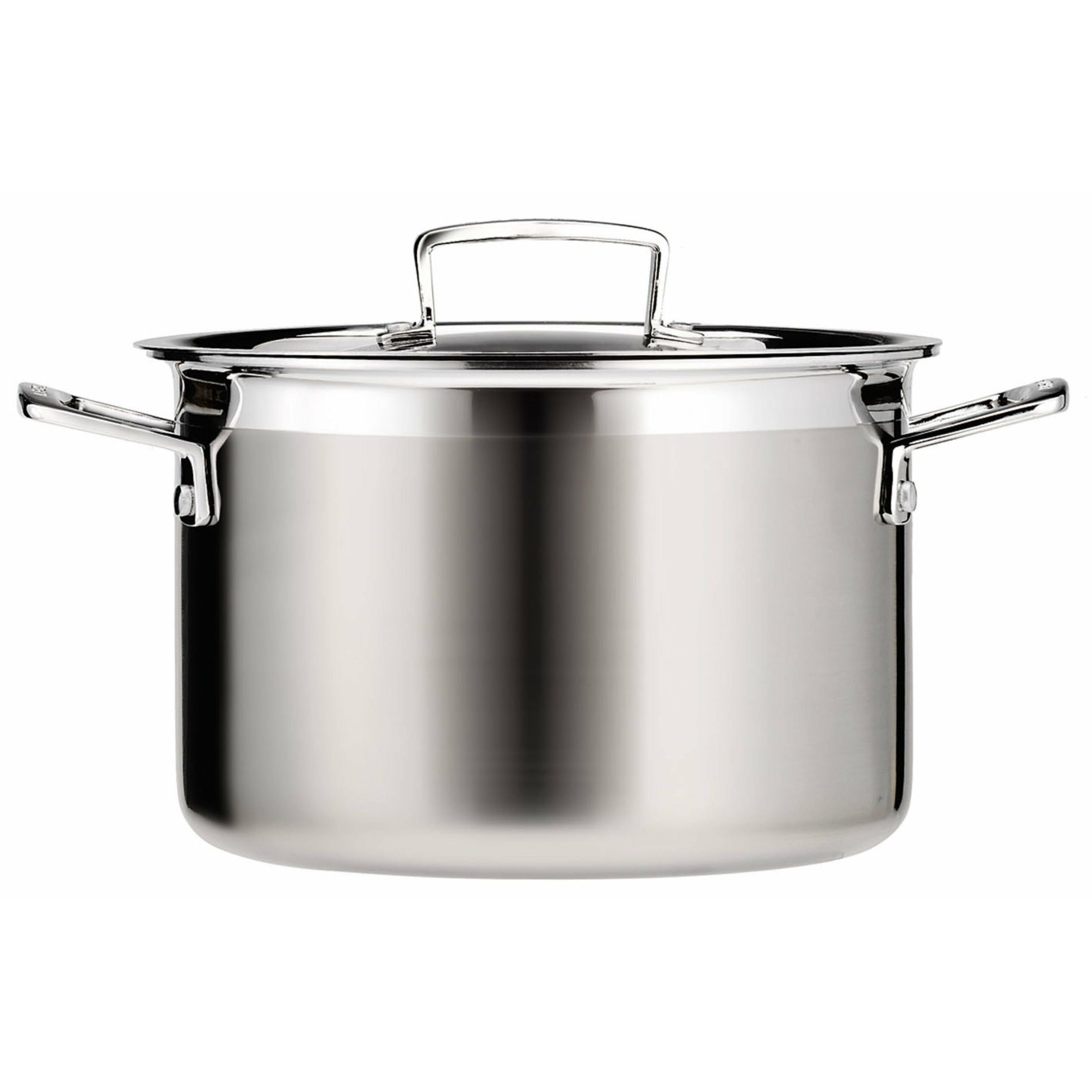 Le Creuset 3 vrstva z nerezové oceli hluboká kastrol 6 l, 24 cm