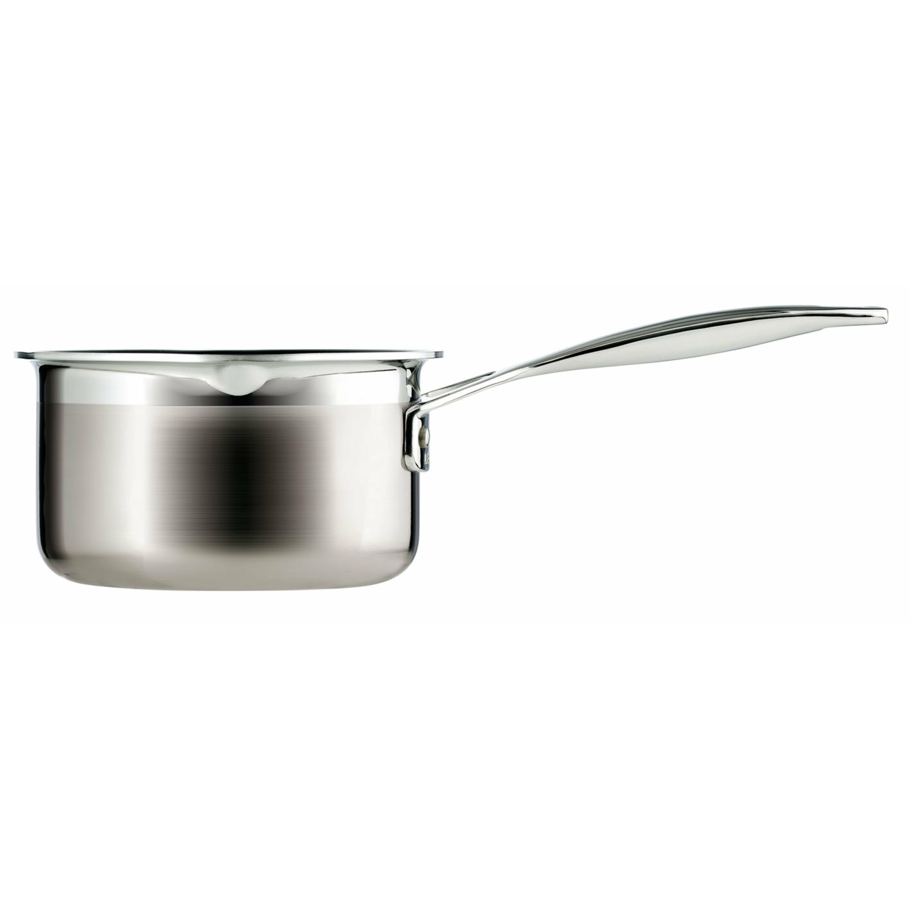 Le Creuset 3 vrstva z nerezové oceli Non Stick Mléko pánve 1,3 l, 14 cm