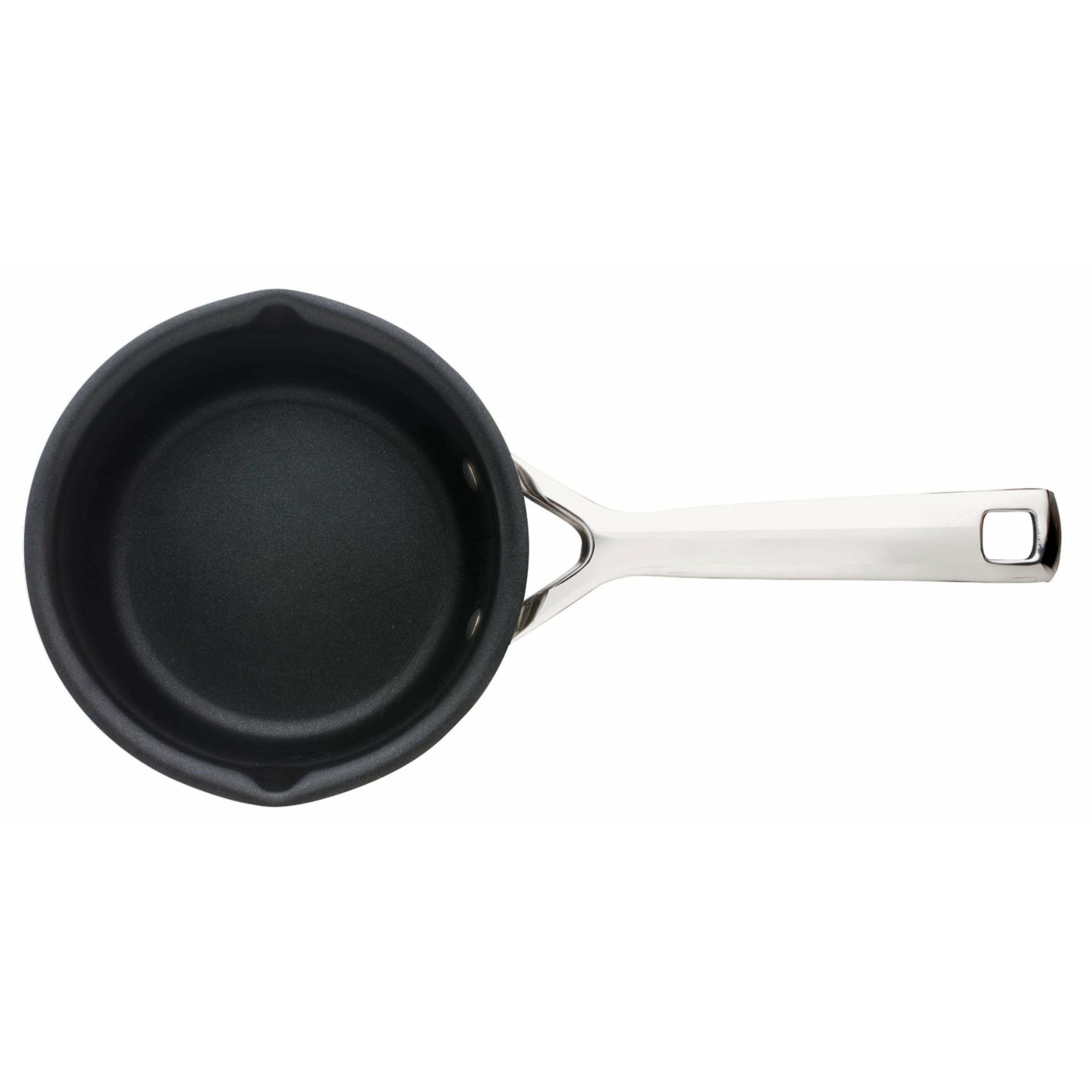 Le Creuset 3 vrstva z nerezové oceli Non Stick Mléko pánve 1,3 l, 14 cm