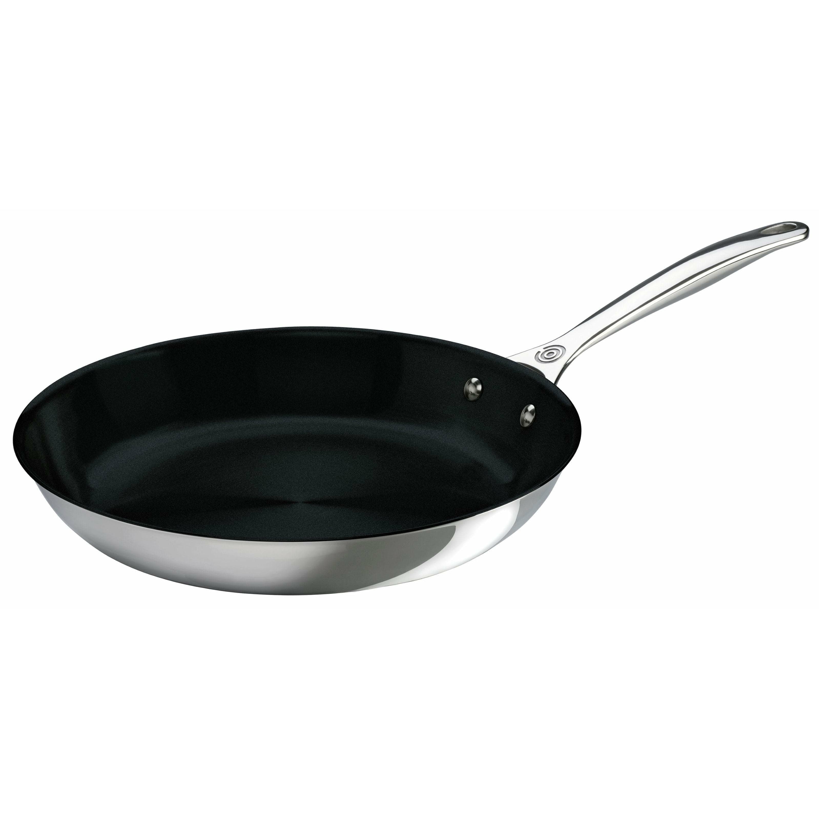 Le Creuset podpis z nerezové oceli mělký plán bez smažení 30 cm