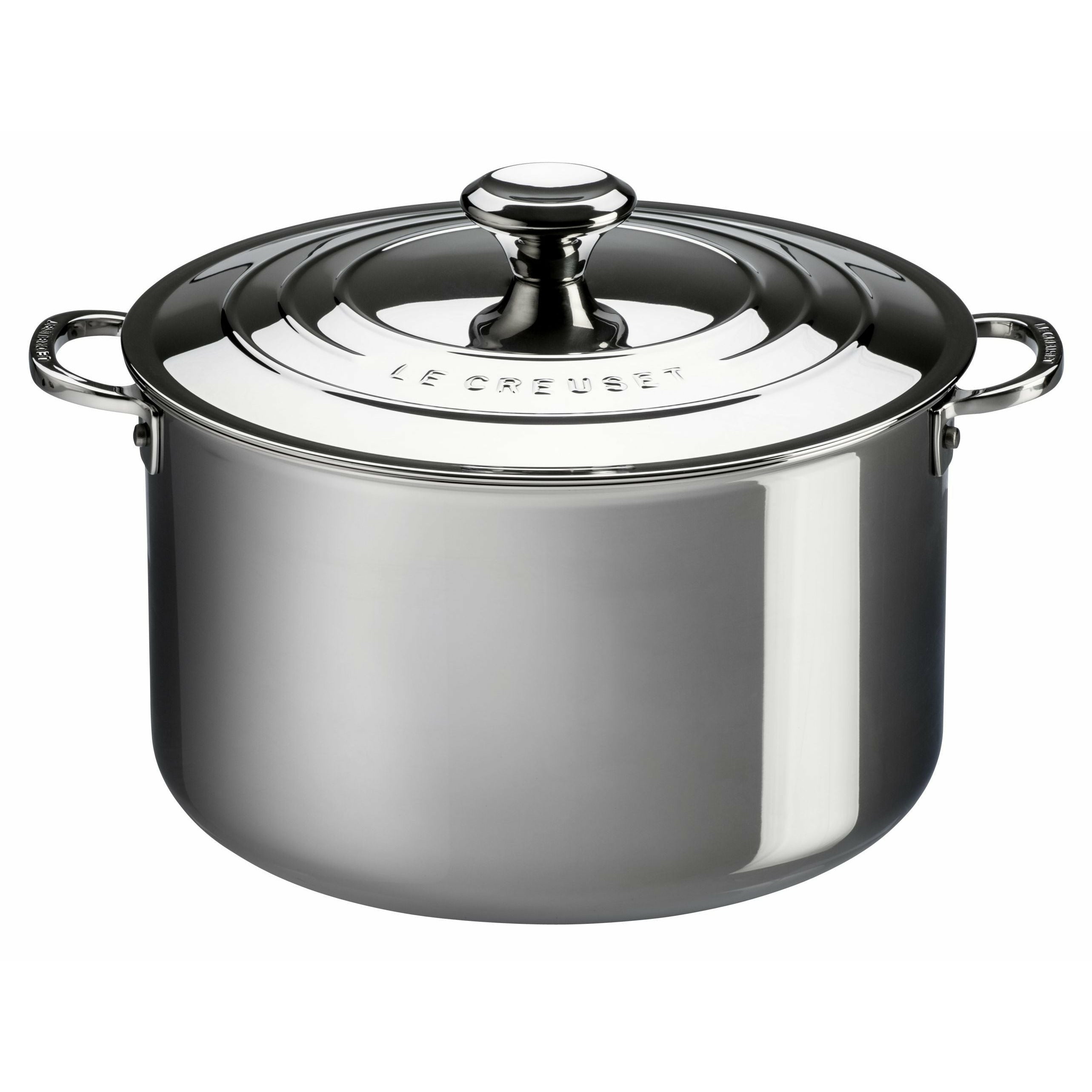 Le Creuset podpis z nerezové oceli Pot 6,6 l s víkem