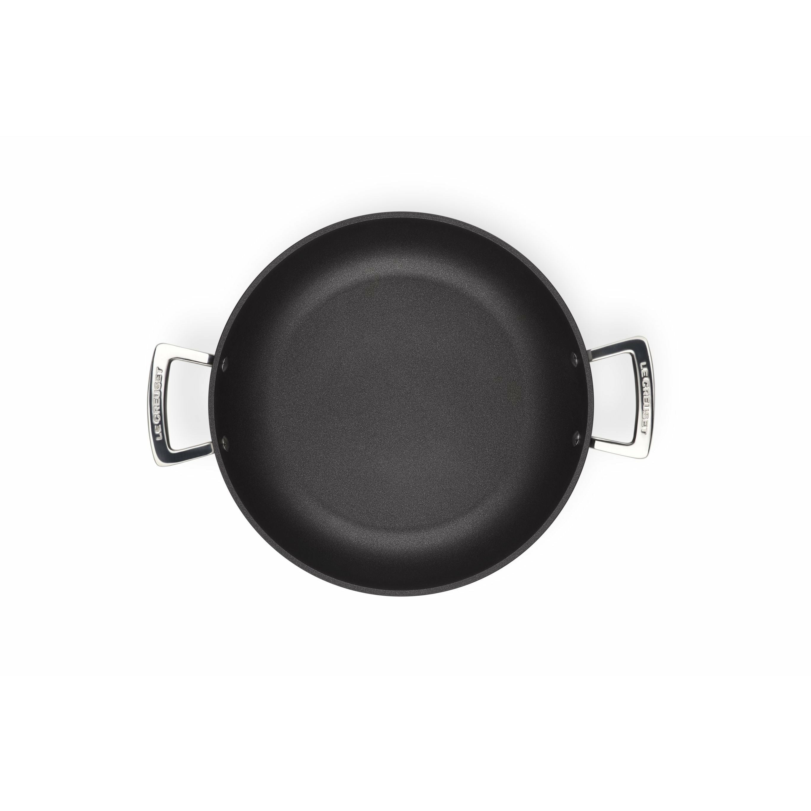 Le Creuset Alu Professional Pan With Glass Lid, 28 Cm