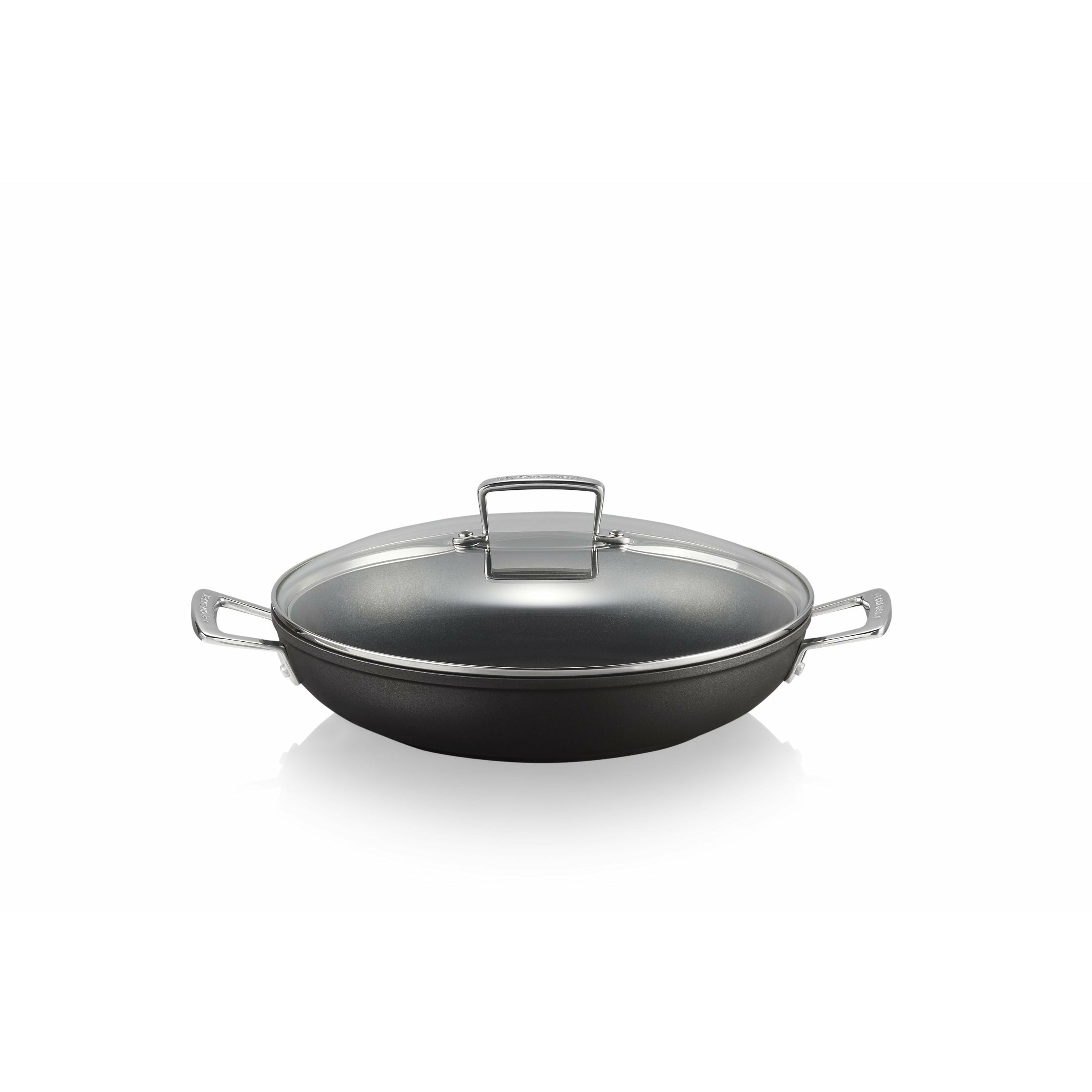 Le Creuset Alu Professional Pan With Glass Lid, 30 cm