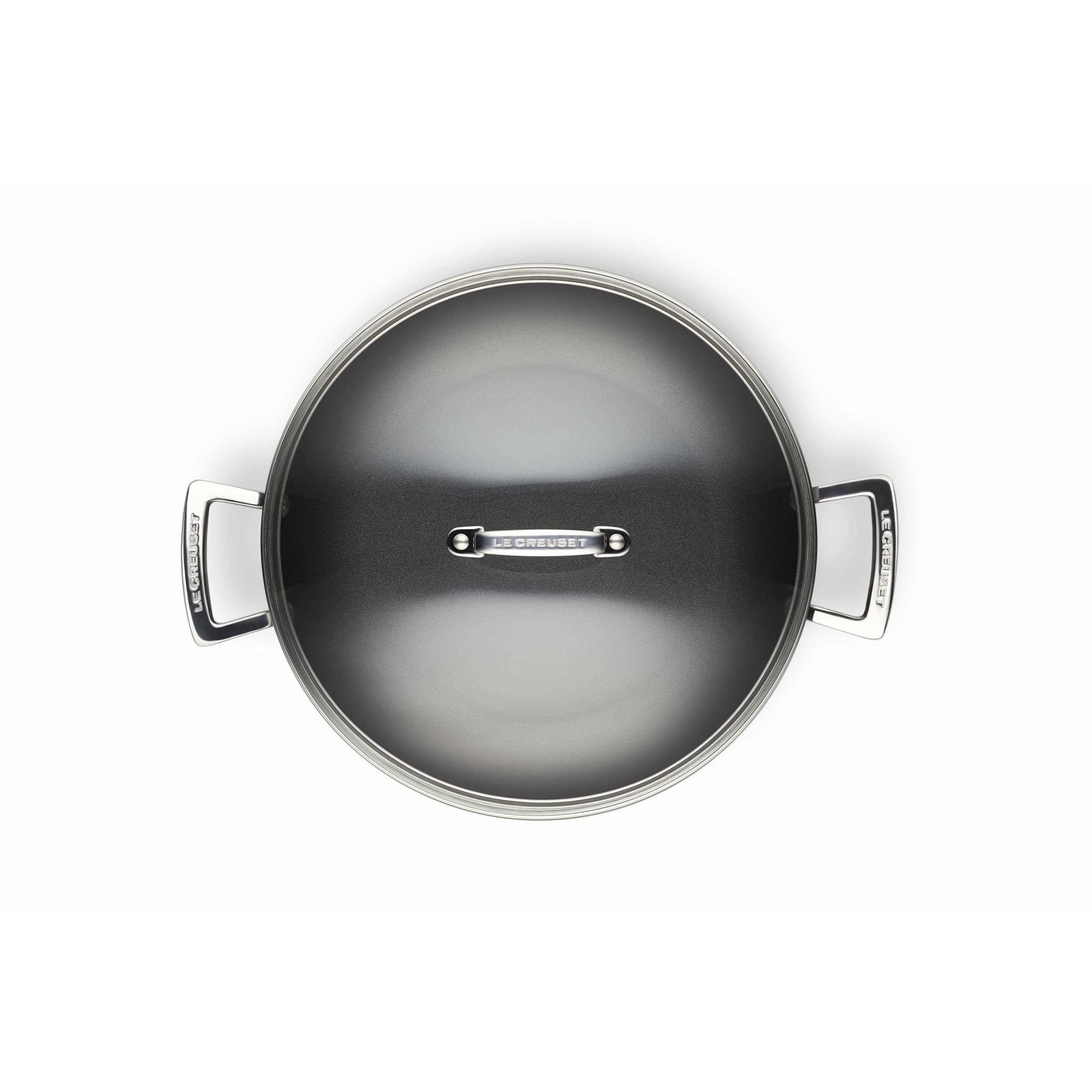 Le Creuset Alu Professional Pan With Glass Lid, 30 cm