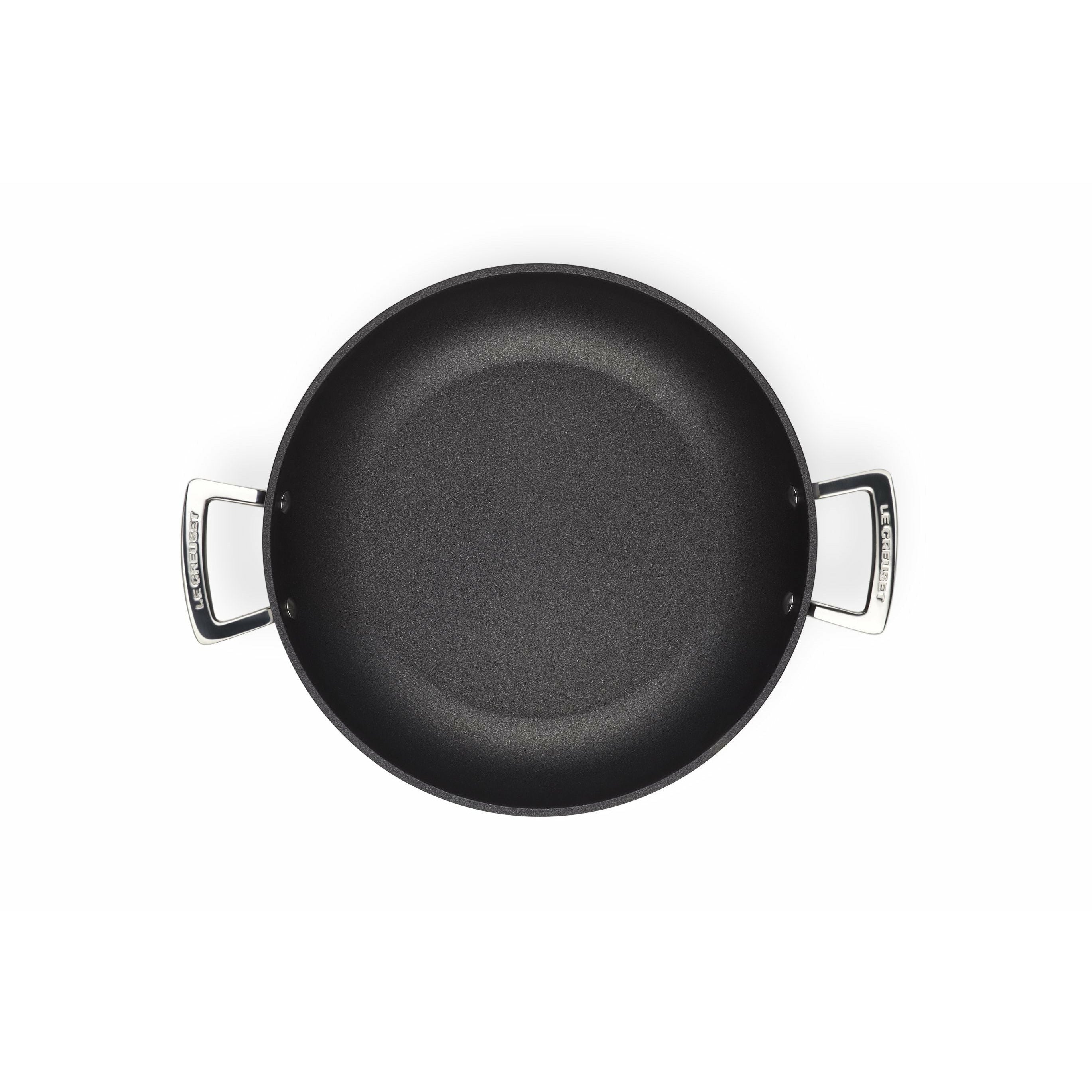 Le Creuset Alu Professional Pan With Glass Lid, 30 cm