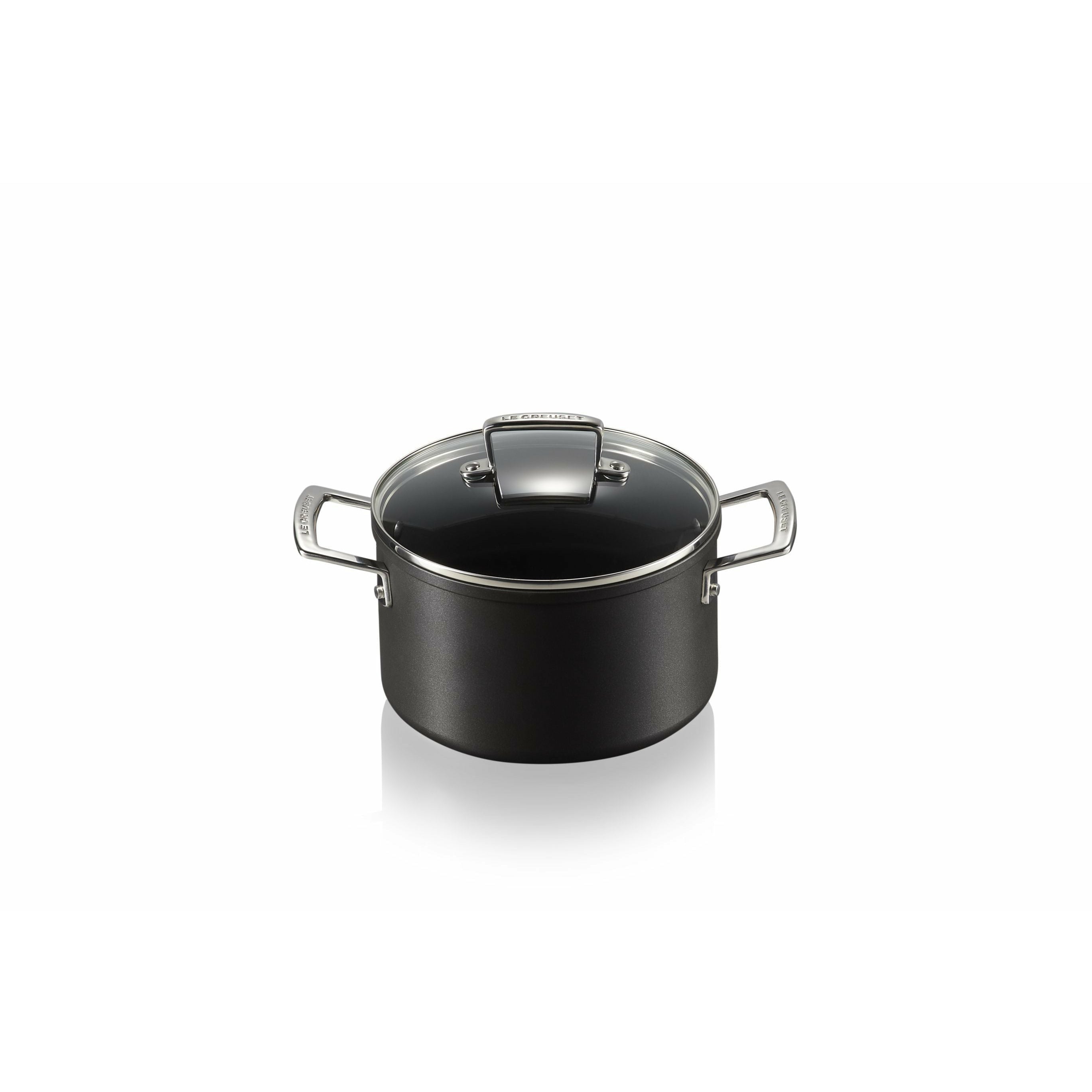 Le Creuset Aluminium non Stick Meat Pot, 20 cm