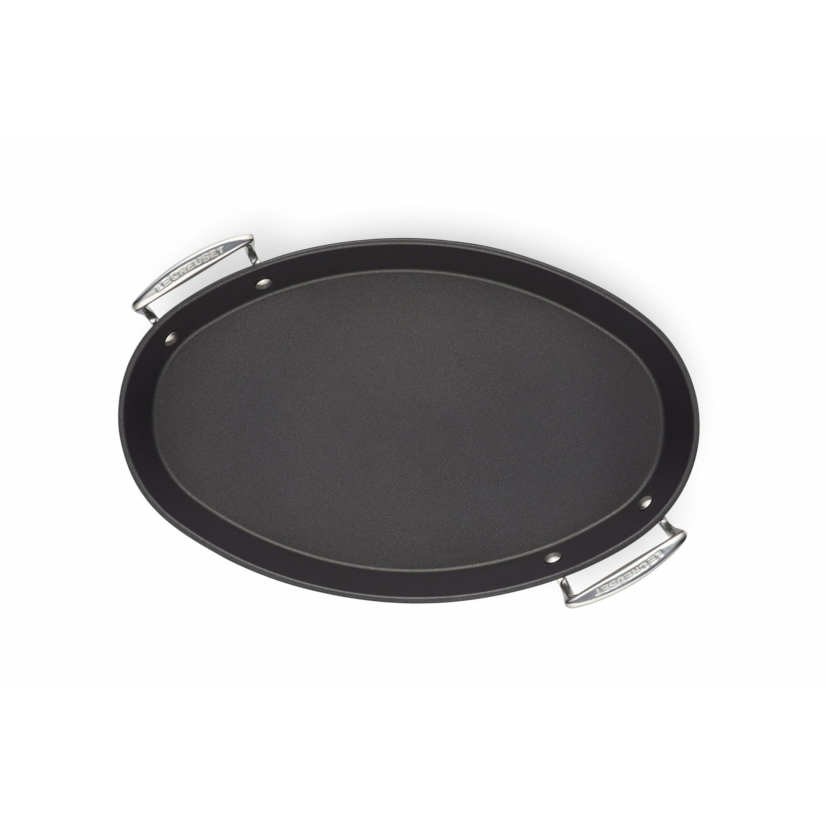 Le Creuset Aluminium Non Stick Oval Pan, 40 cm