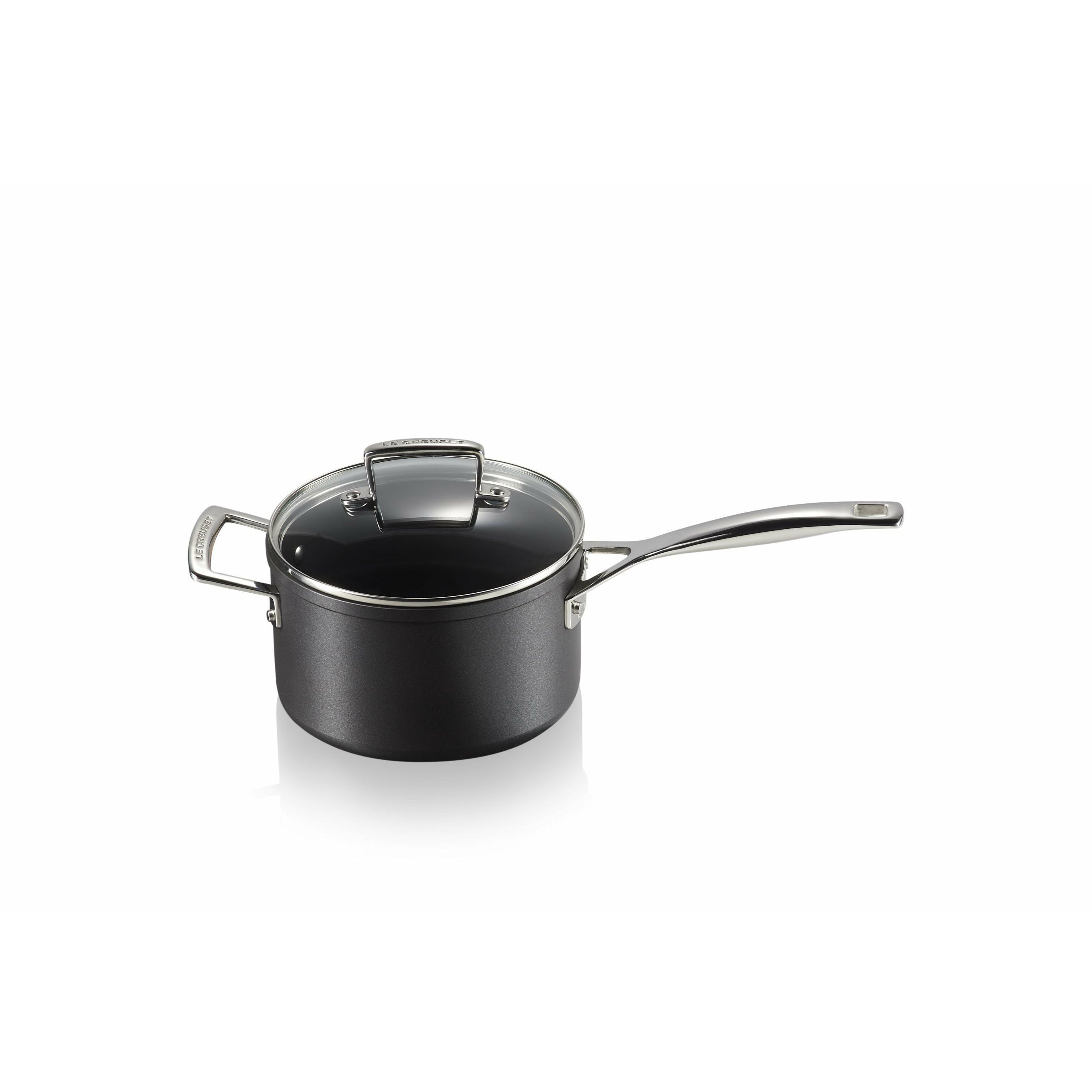 Le Creuset Non Stick Aluminium Professional Pot, 18 Cm