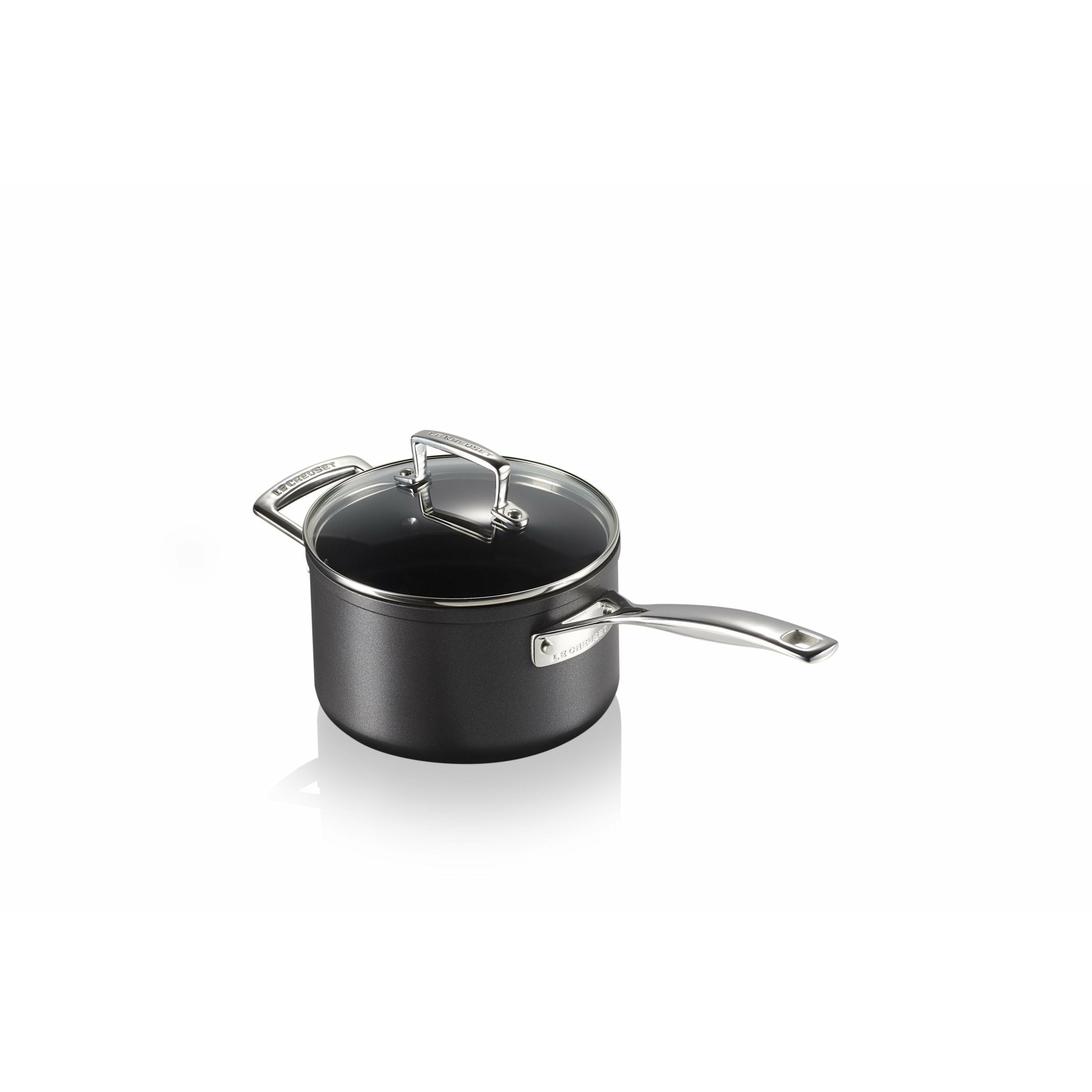 Le Creuset Non Stick Aluminium Professional Pot, 18 Cm