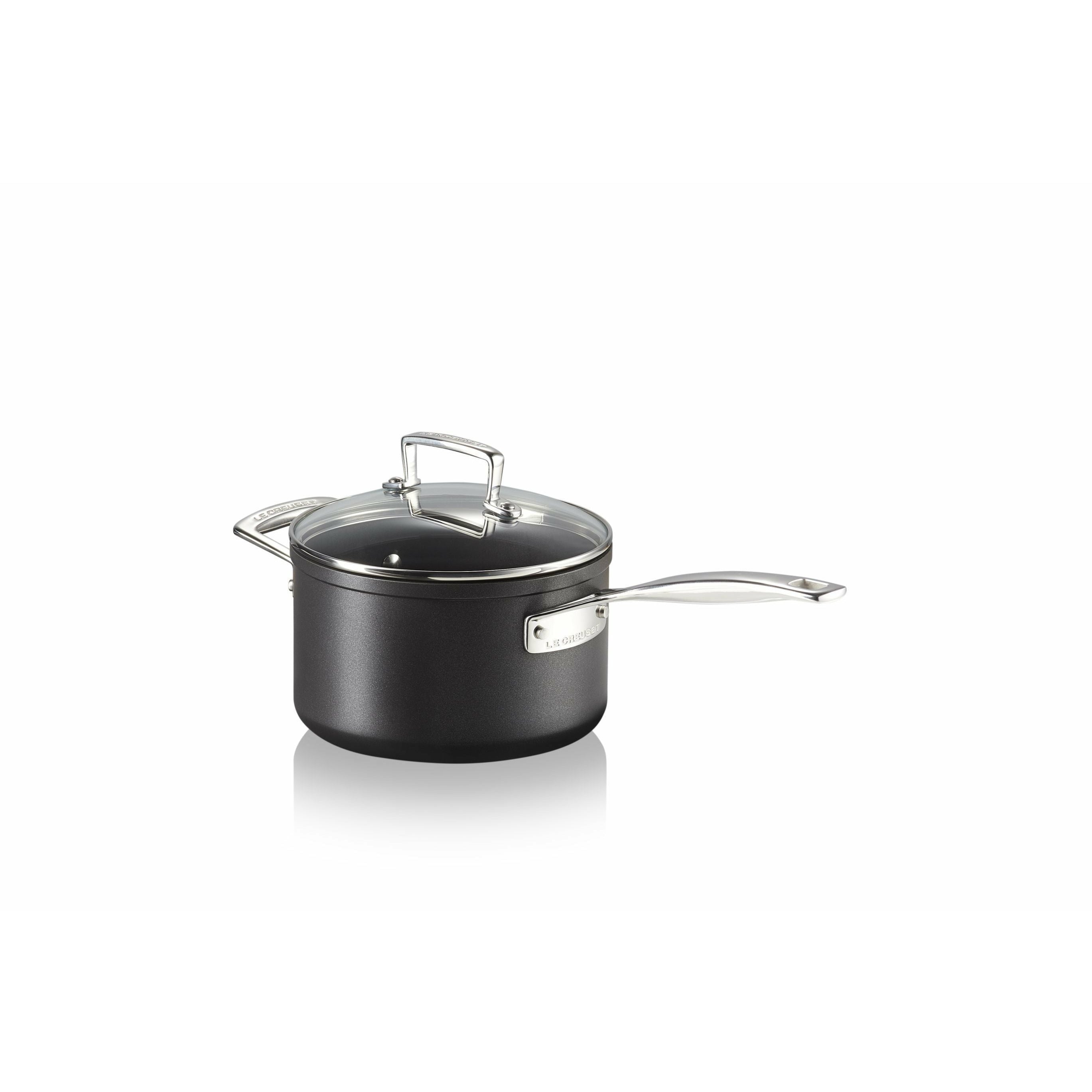 Le Creuset Non Stick Aluminium Professional Pot, 18 Cm