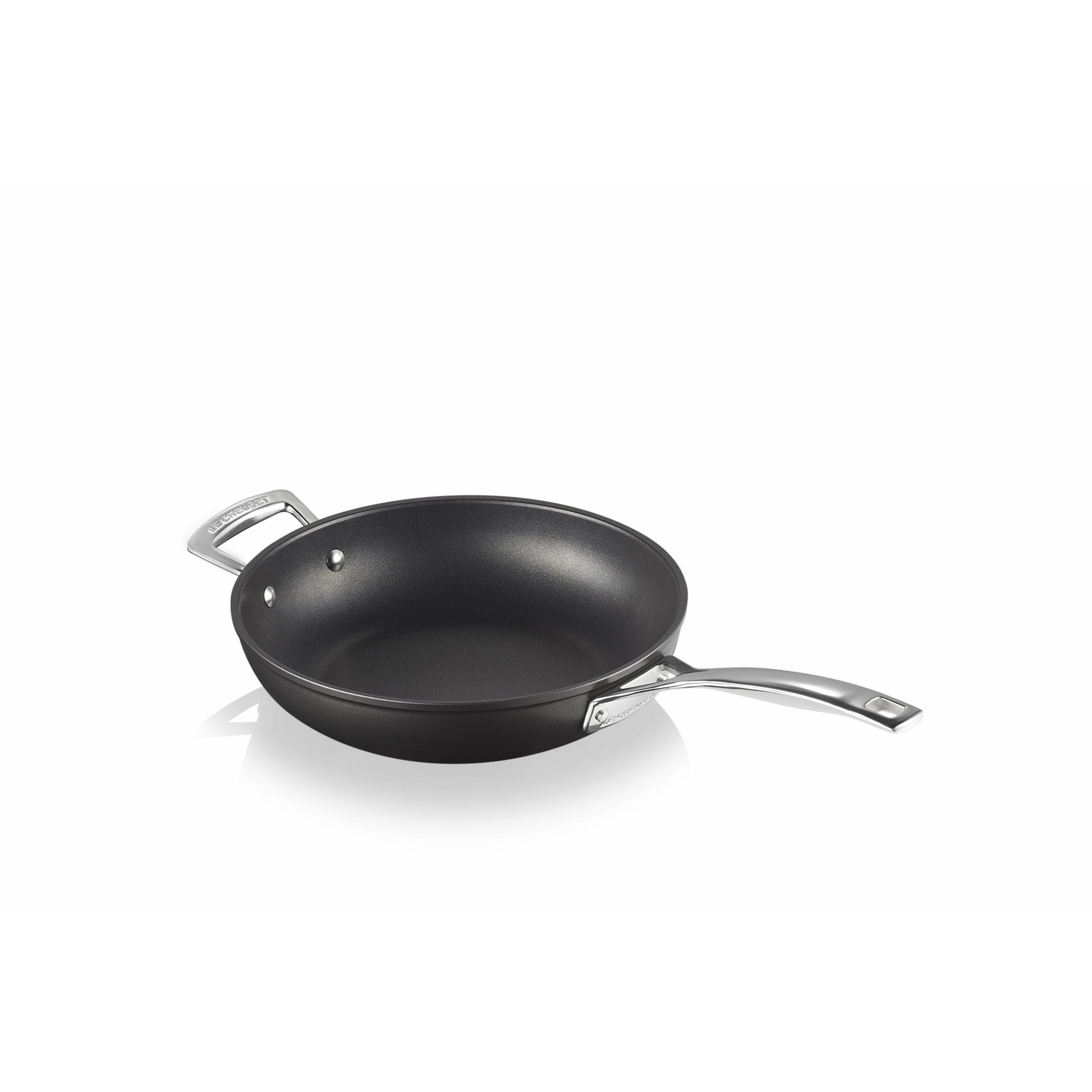 Le Creuset Aluminium non hůl s vysokou pánví s pultovou rukojetí, 26 cm