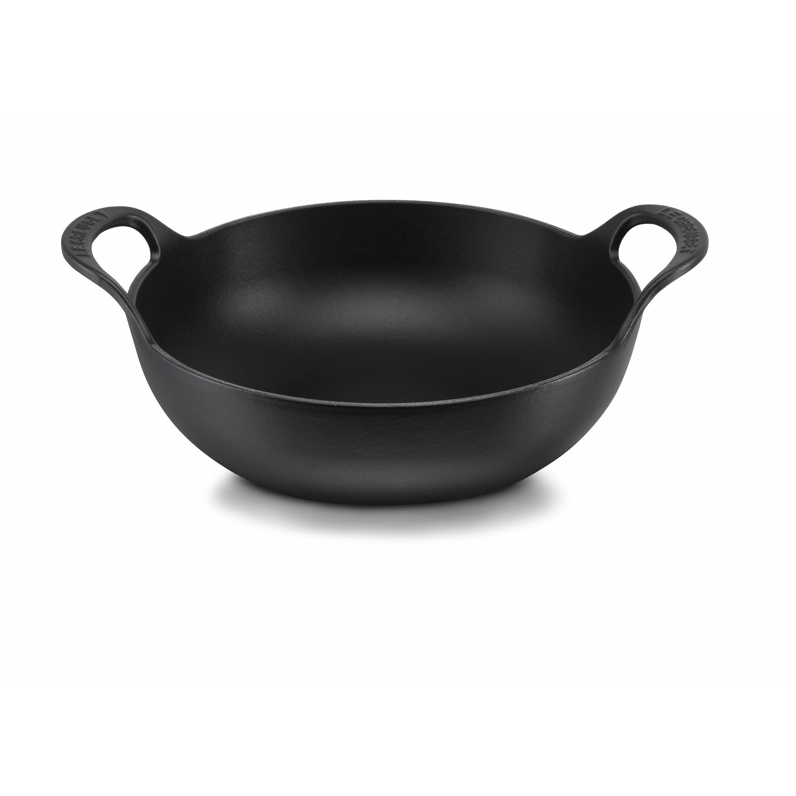 Le Creuset Balti Dish 24 cm, černá