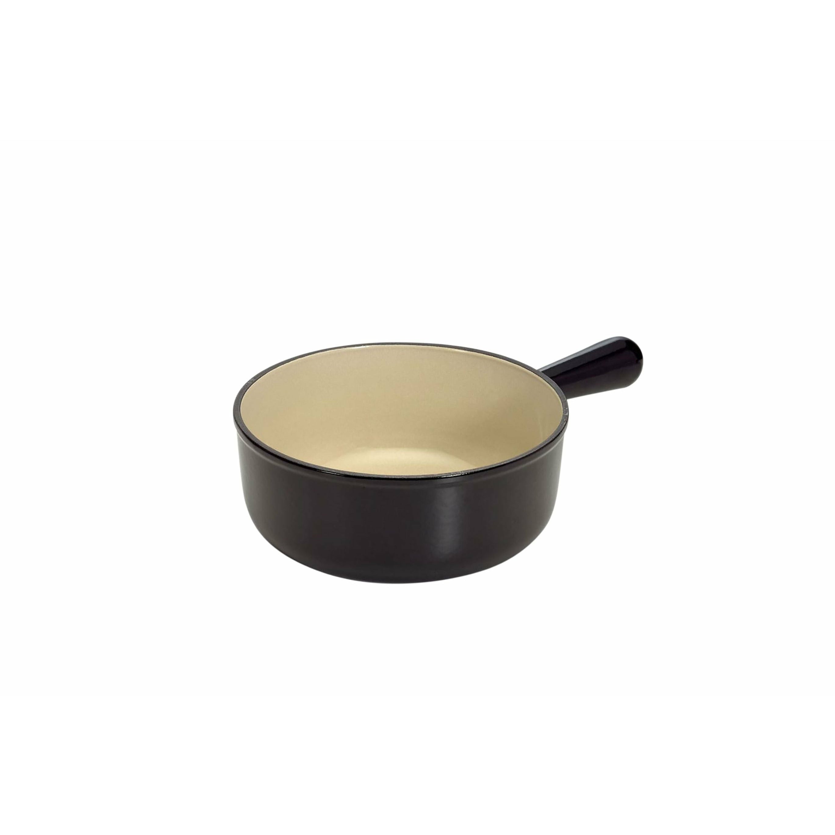 Le Creuset Caquelon 20 cm, černá