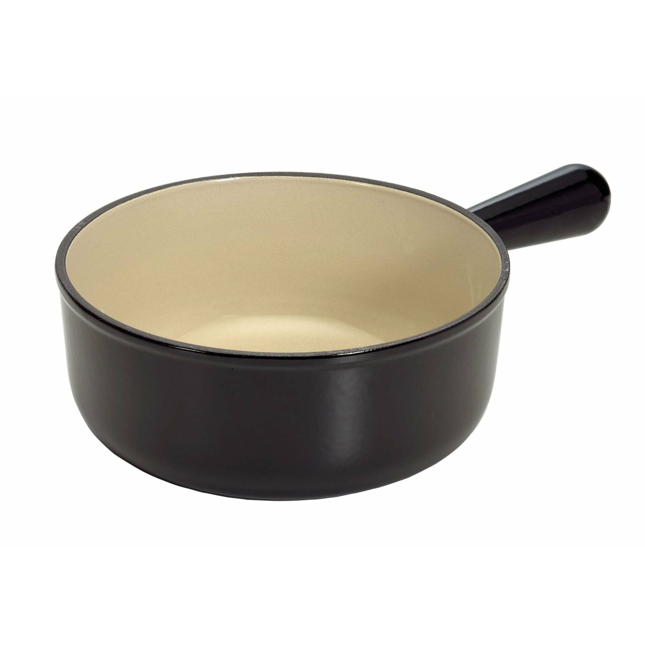 Le Creuset Caquelon 22 cm, černá