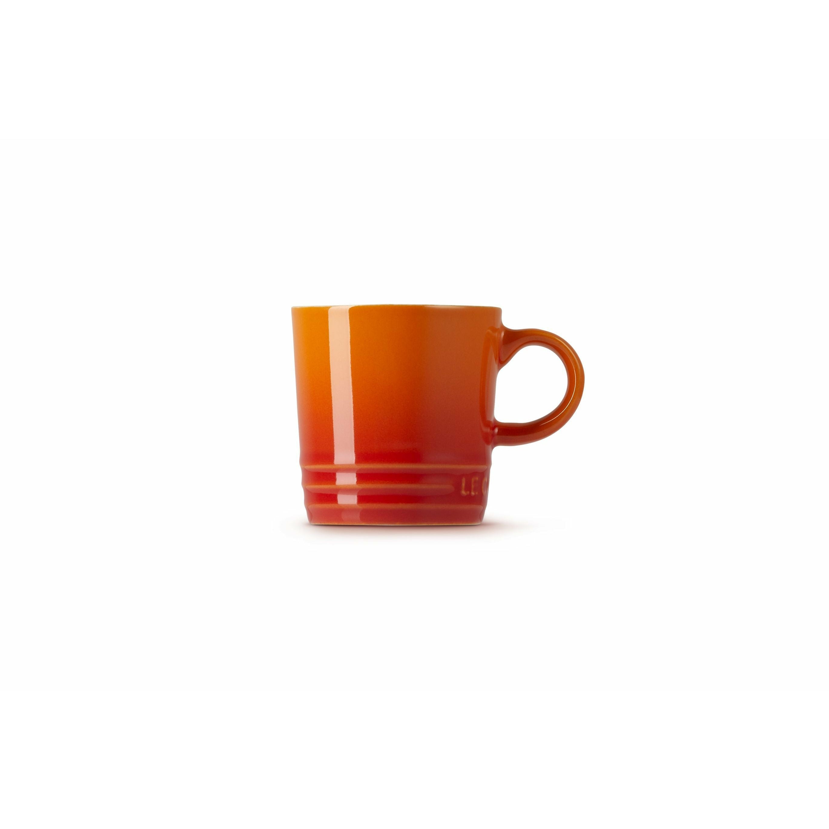 Le Creuset Espresso Cup 100 ml, červená trouba