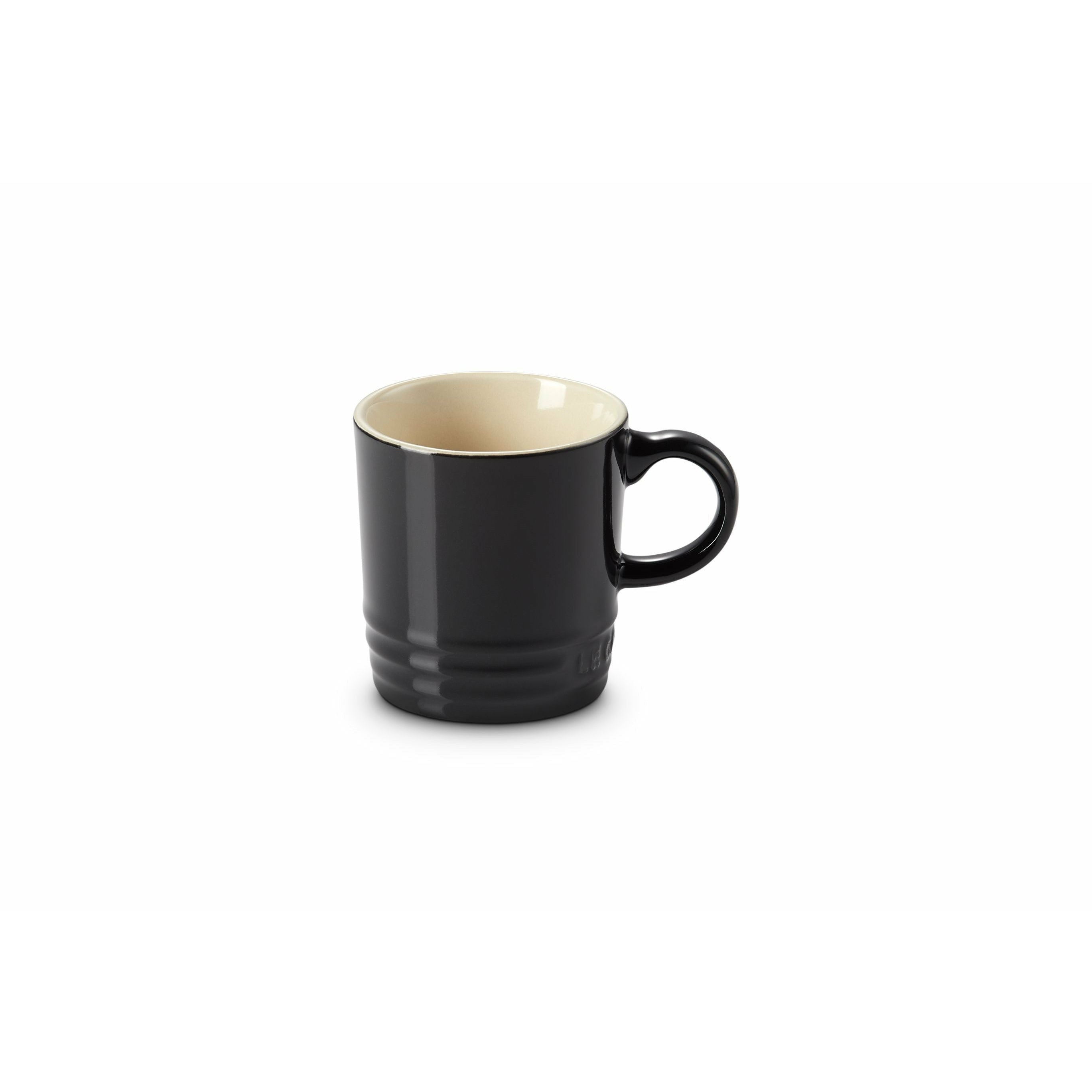 Le Creuset Espresso Cup 100 ml, lesklá černá