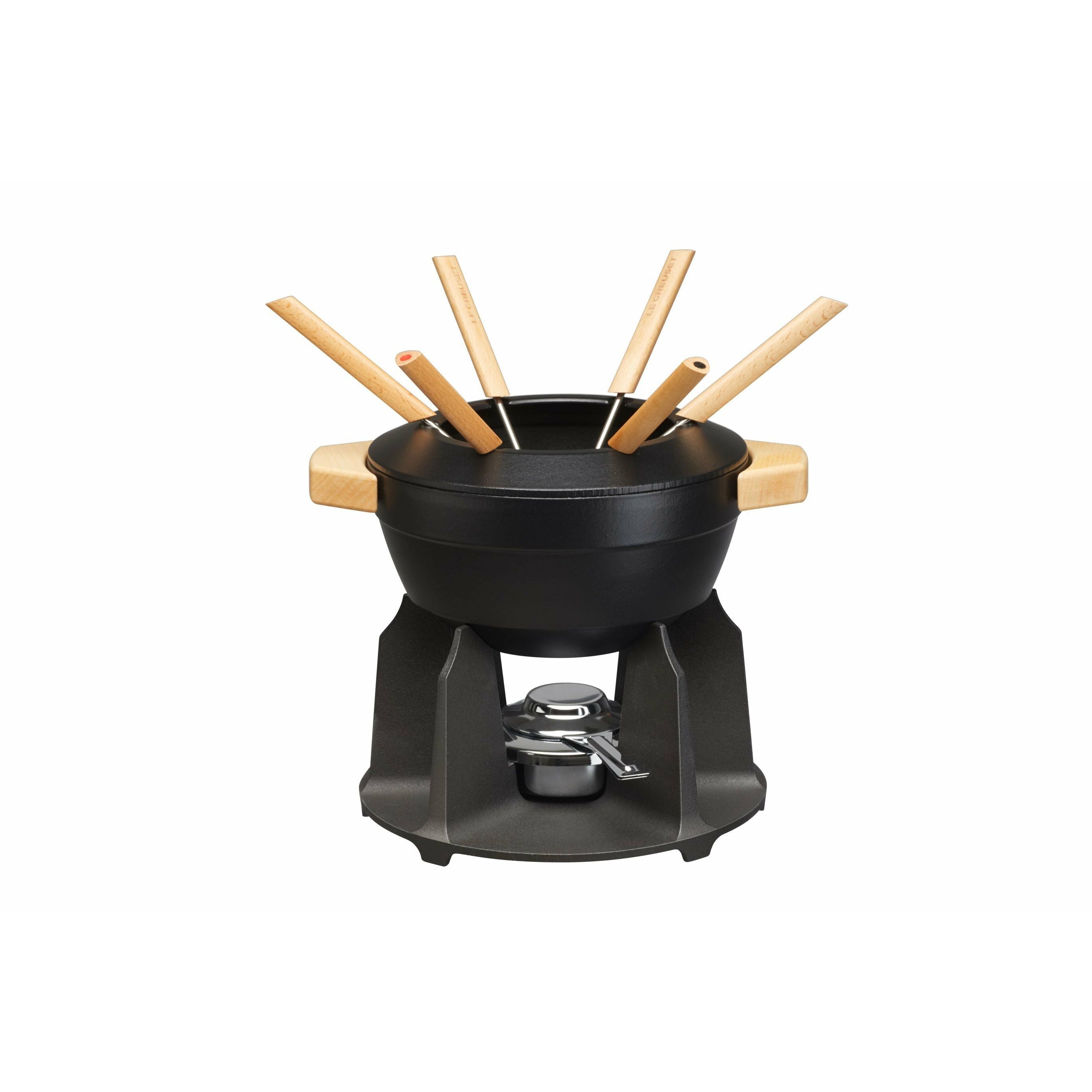 Le Creuset fondue set de luxe 2 l, černá