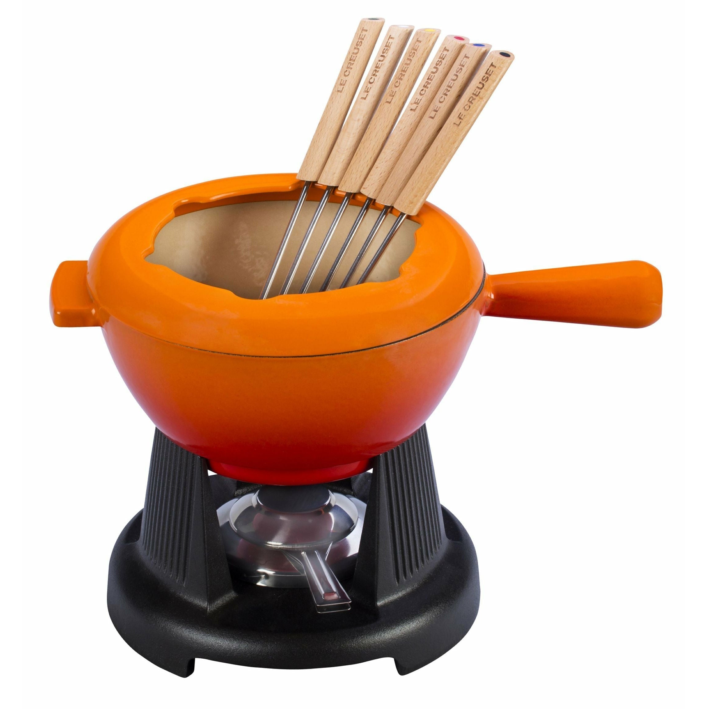 Le Creuset Fondue Set Mode 2 L, trouba červená