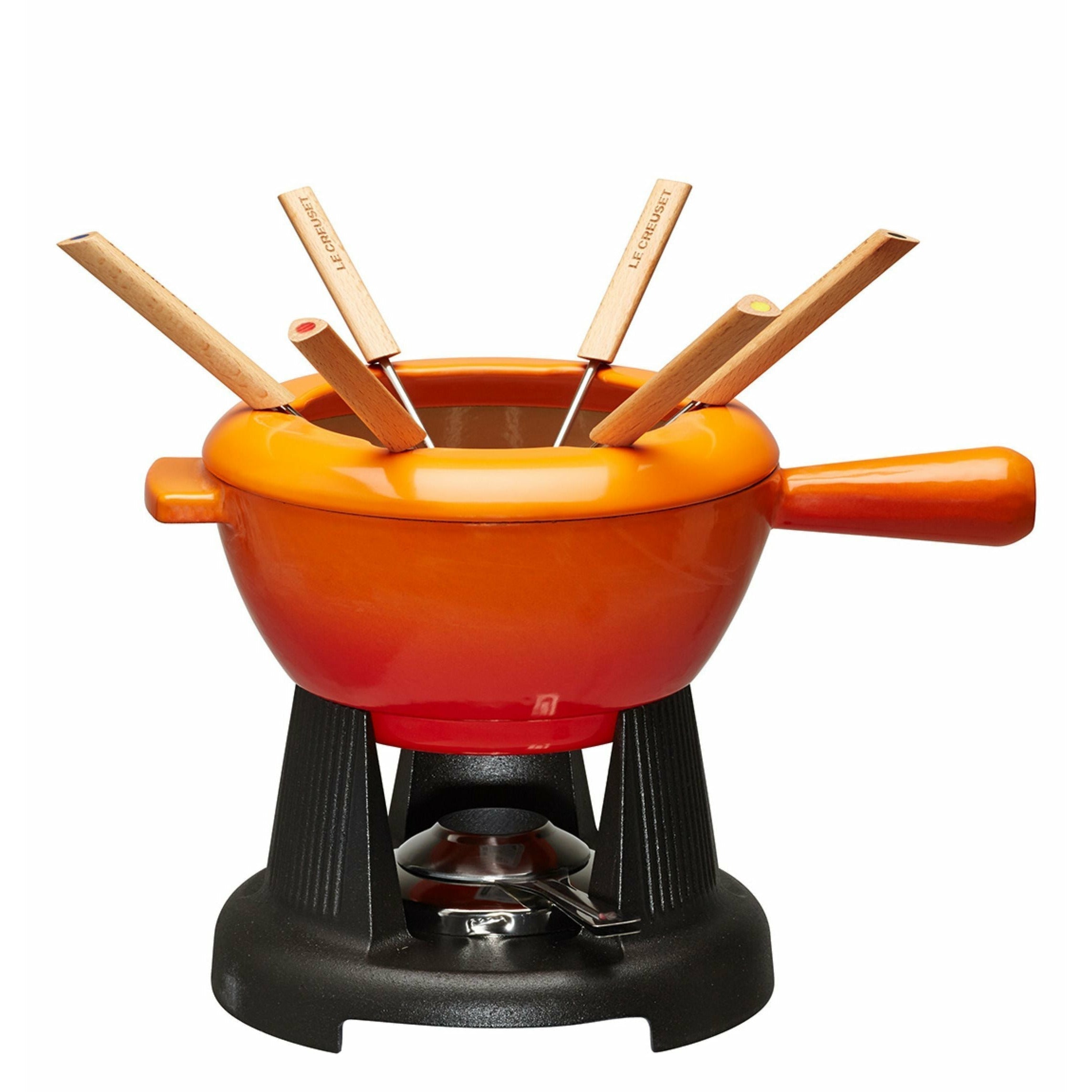 Le Creuset Fondue Set Mode 2 L, Oven Red