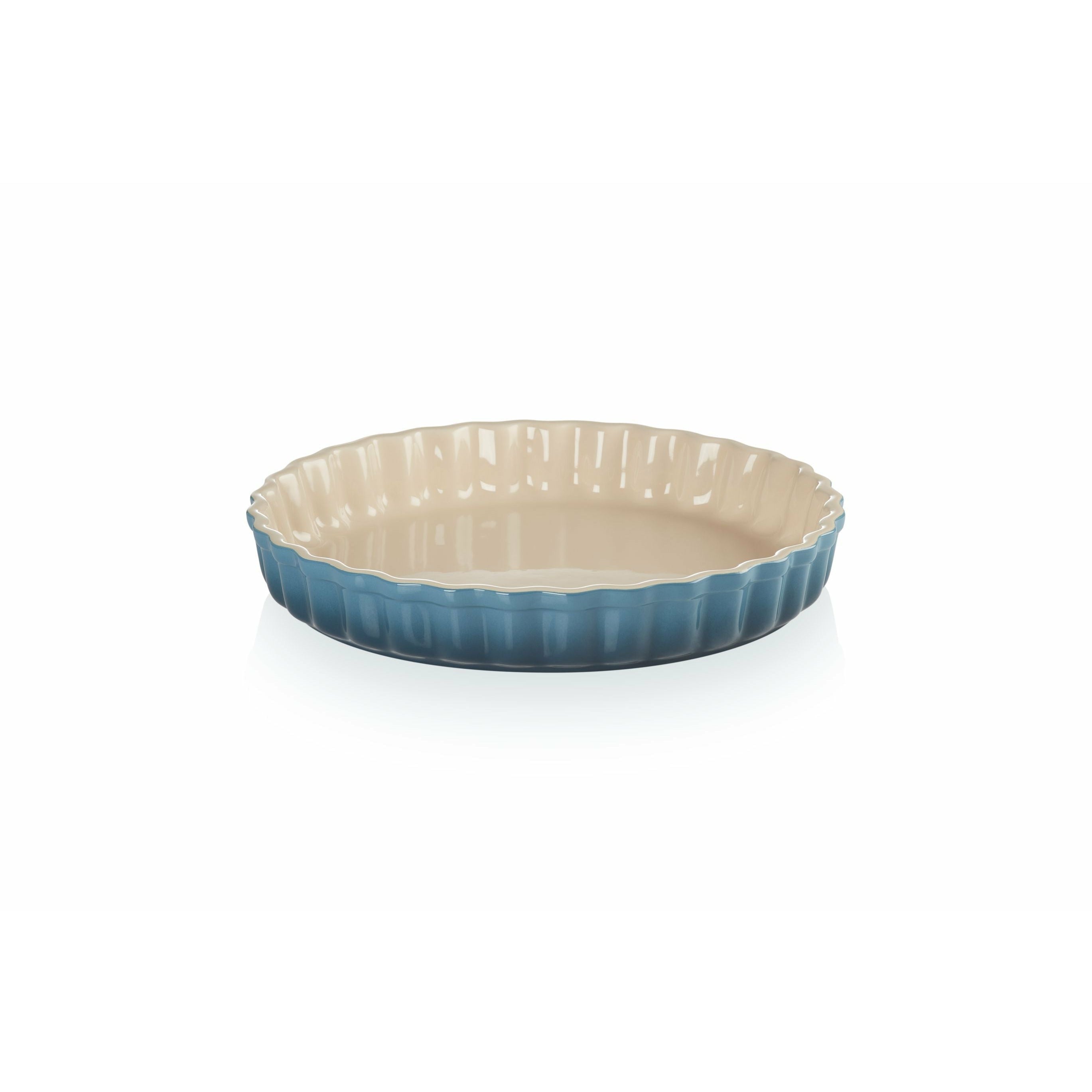 Le Creuset Heritage Tart Porma 28 cm, hluboká šedozelená