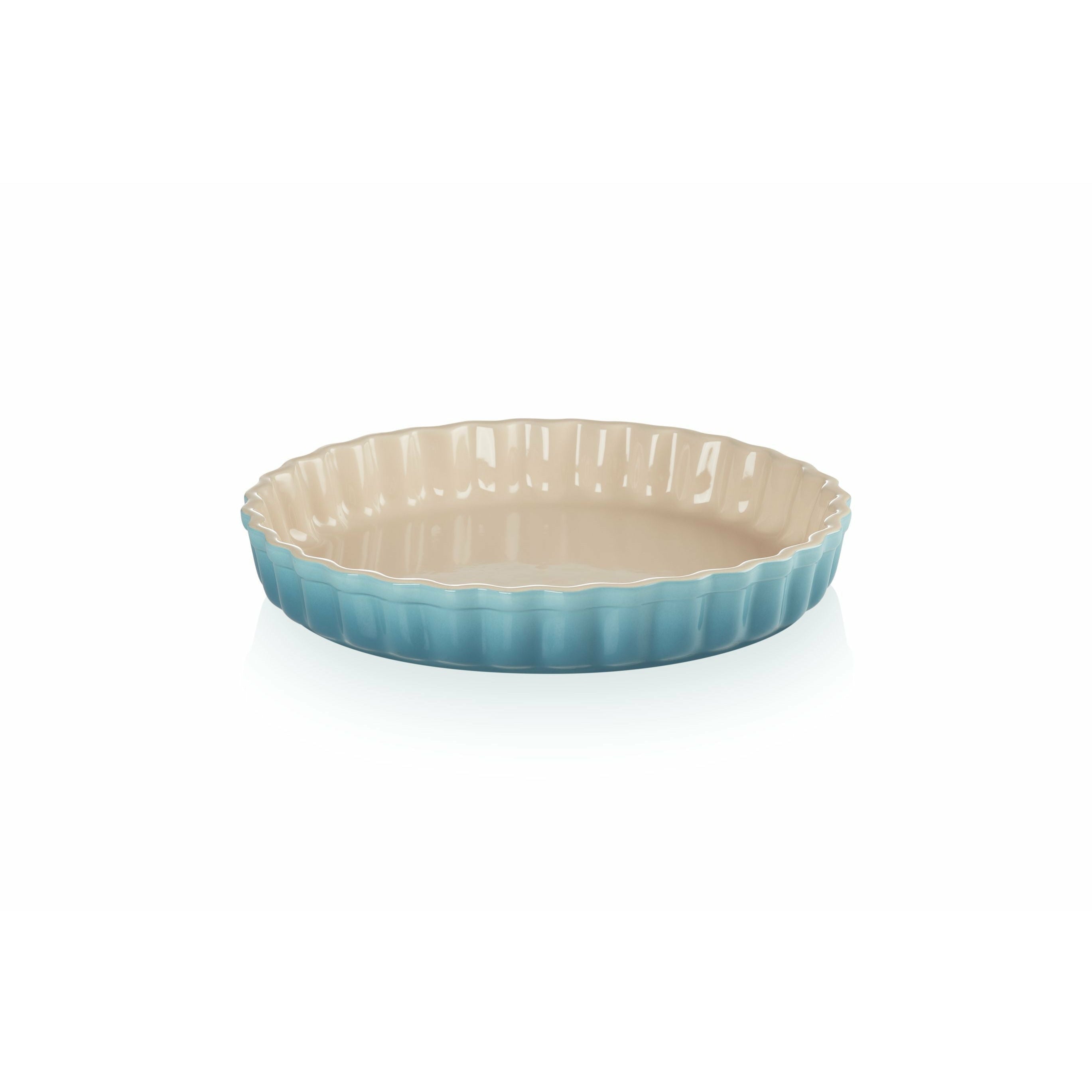 Le Creuset Heritage Tart Shape 28 Cm, Caribbean