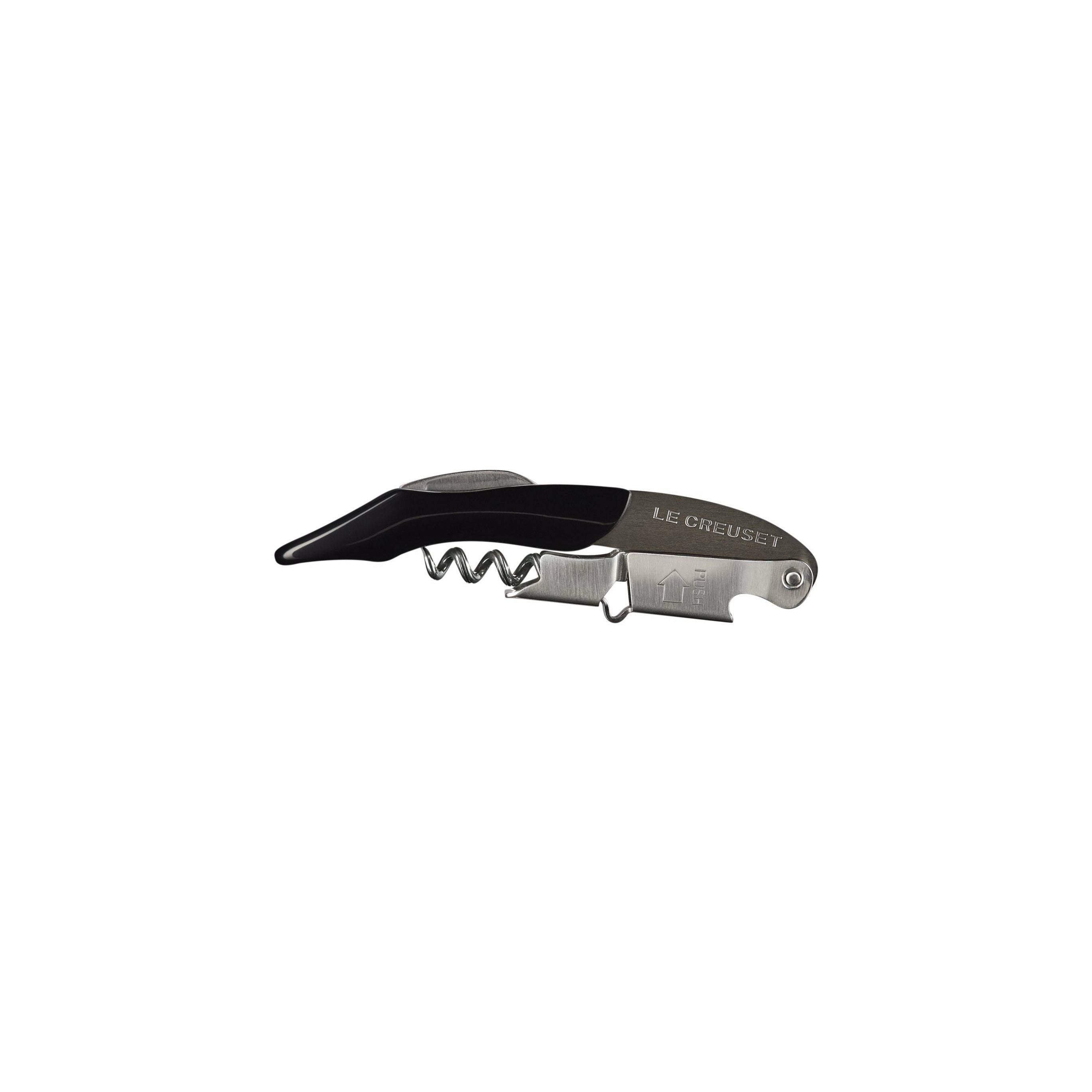 Le Creuset Waiter's Knife Wt 130, Black