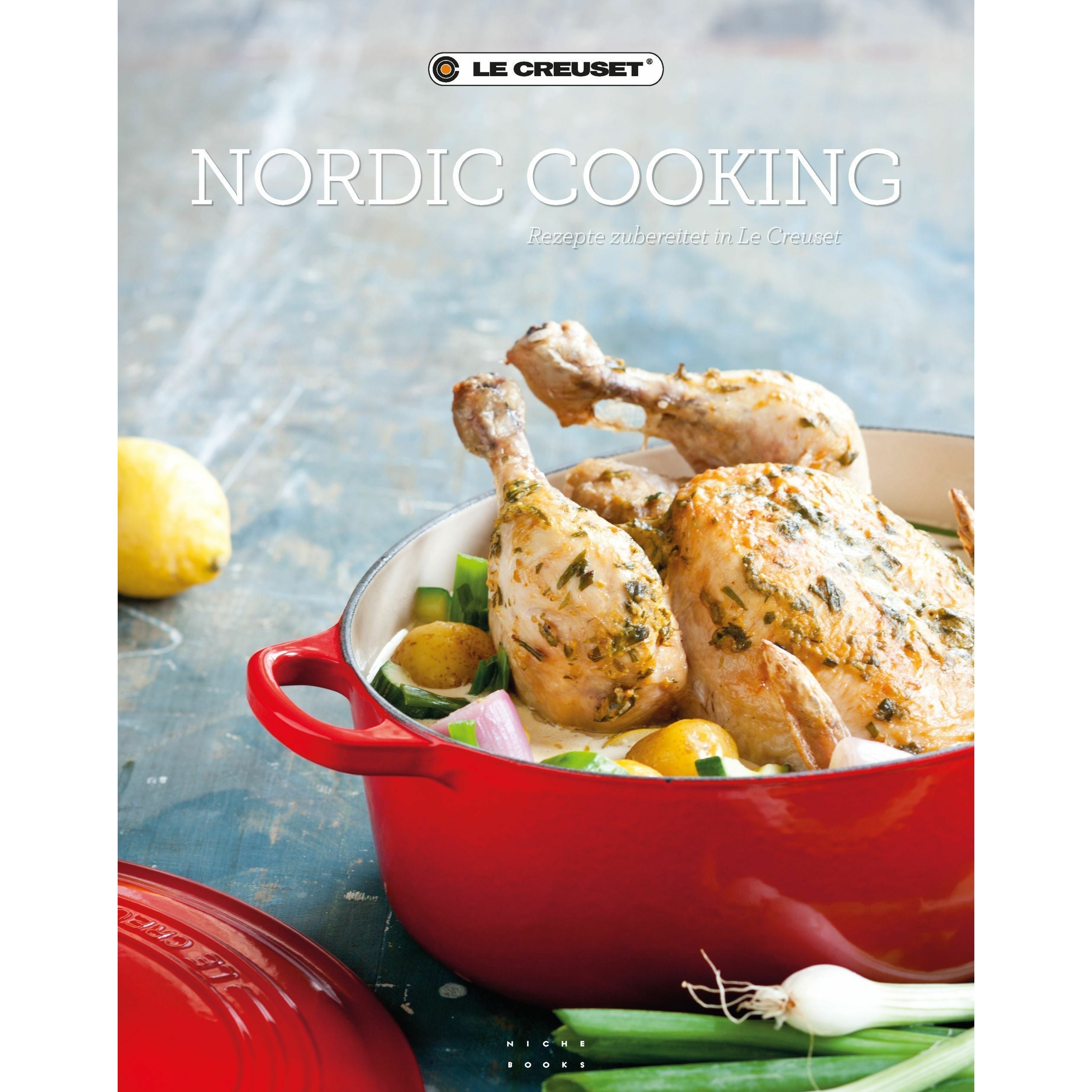 Kuchařka Le Creuset Nordic Cooking German