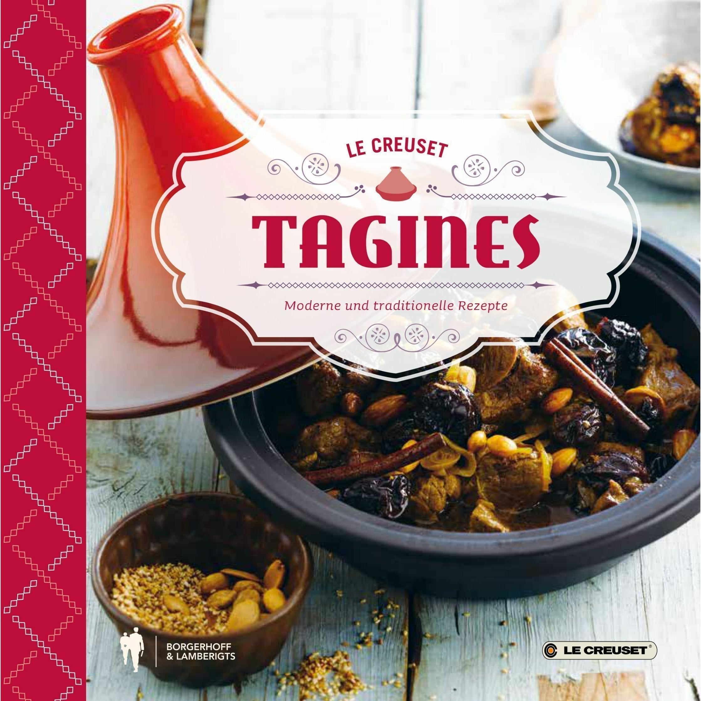 Le Creuset Cookbook Tagine německá