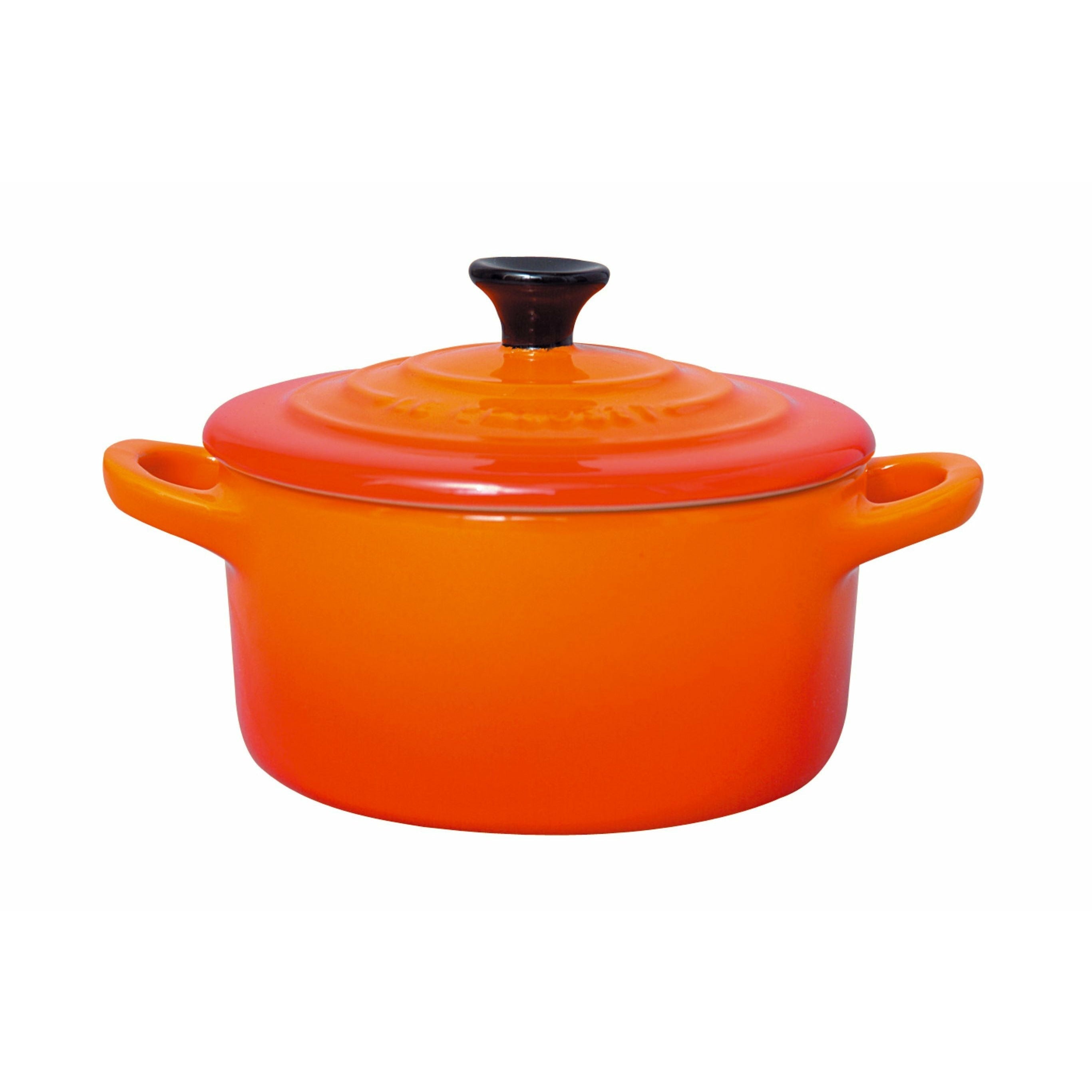 Le Creuset Mini Cocotte 10 cm, trouba červená