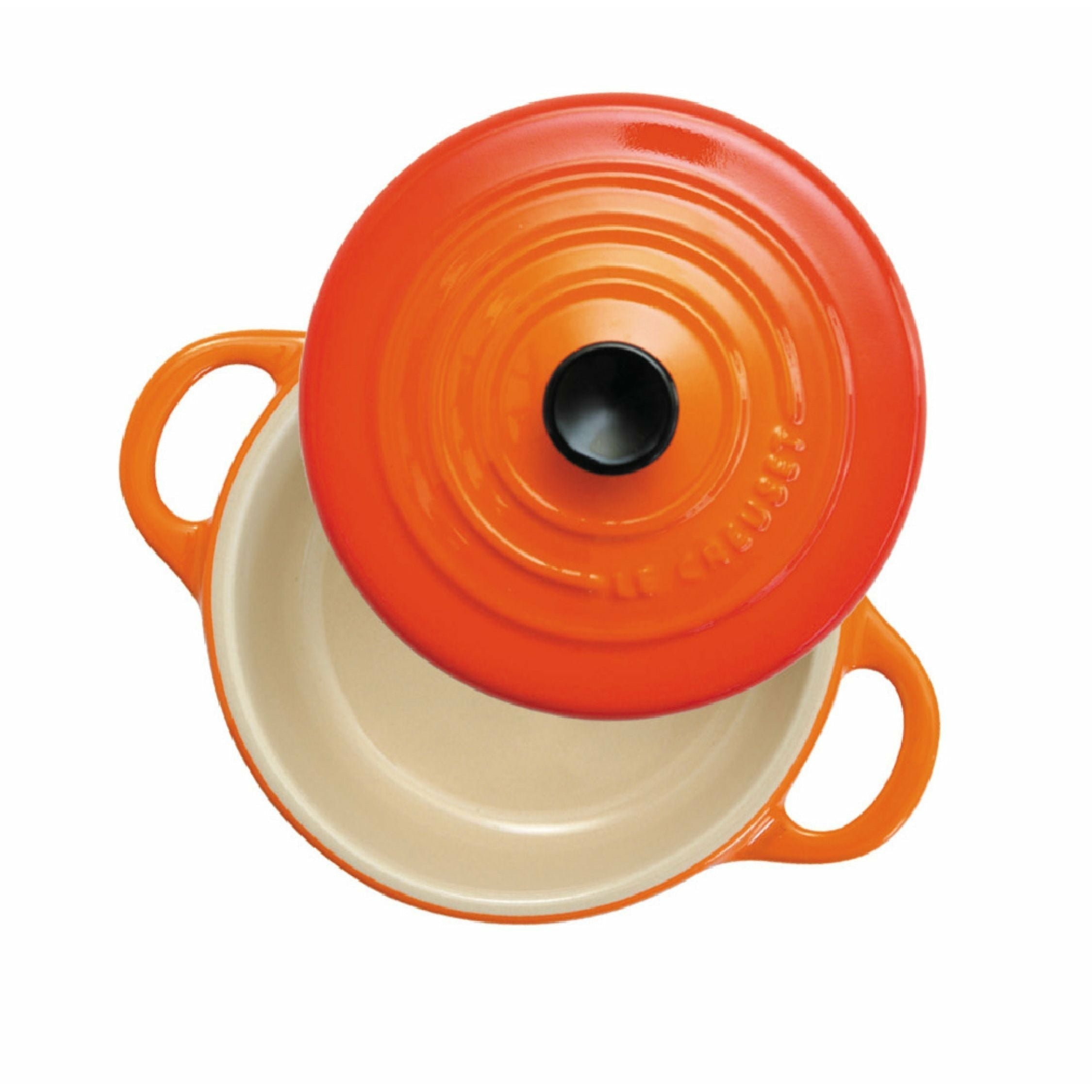 Le Creuset Mini Cocotte 10 cm, trouba červená