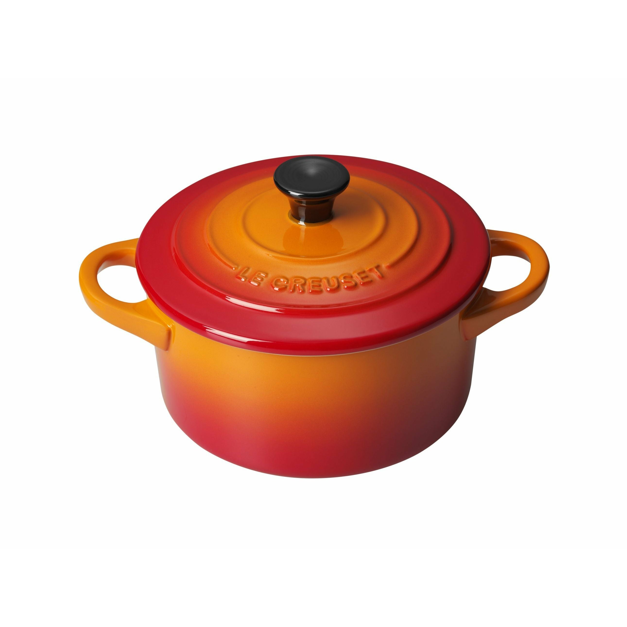 Le Creuset Mini Cocotte 10 cm, trouba červená