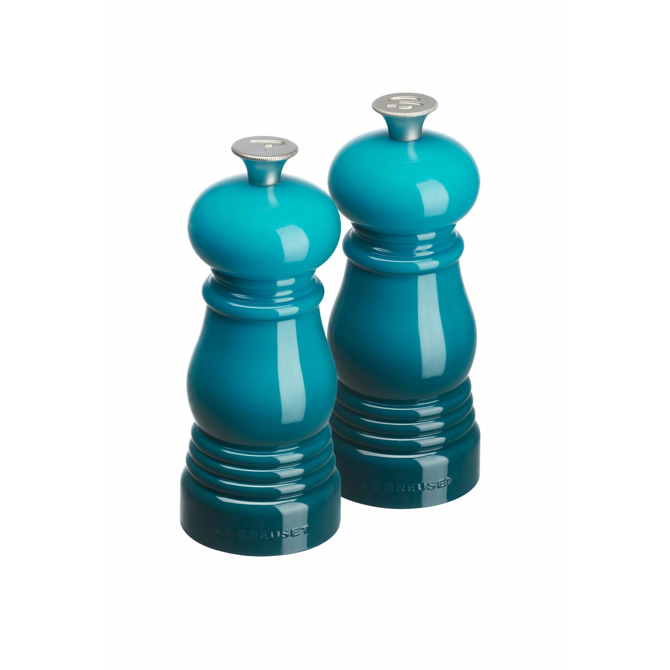 Le Creuset Mini Salt and Pepper Mills nastaví 12,5 cm, hluboká šedozelená