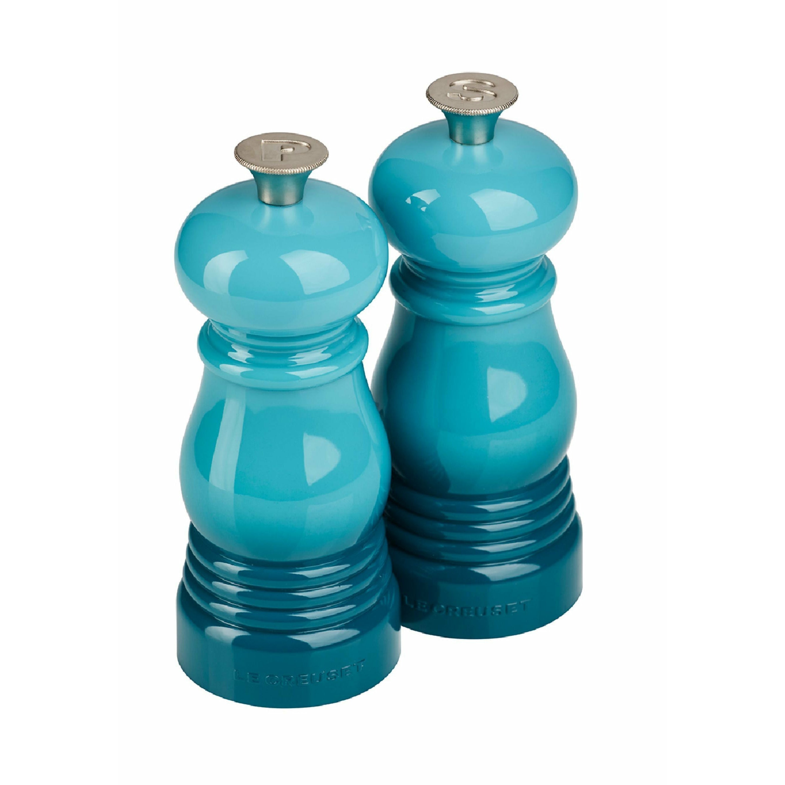 Le Creuset Mini Salt and Pepper Mills Set 12,5 cm, Karibik