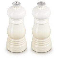 Le Creuset Mini Salt and Pepper Mills Set 12,5 cm, pusinky