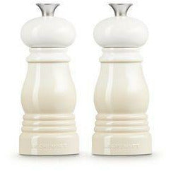 Le Creuset Mini Salt and Pepper Mills Set 12,5 cm, pusinky