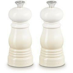 Le Creuset Mini Salt and Pepper Mills Set 12,5 cm, pusinky