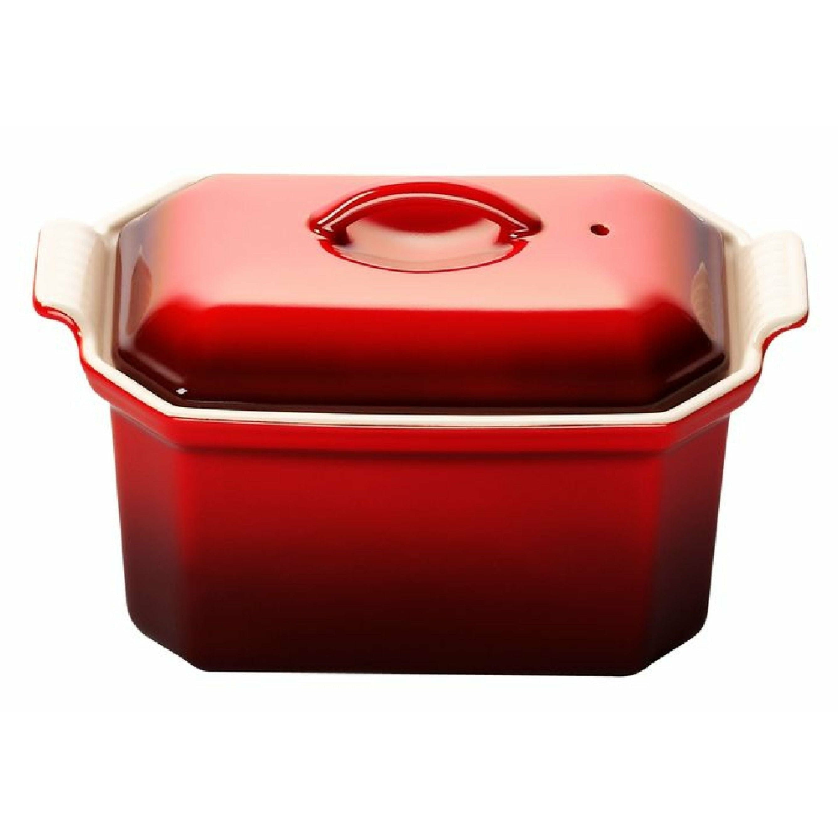 Plechovka Le Creuset s tiskem 0,6 l, třešňová červená