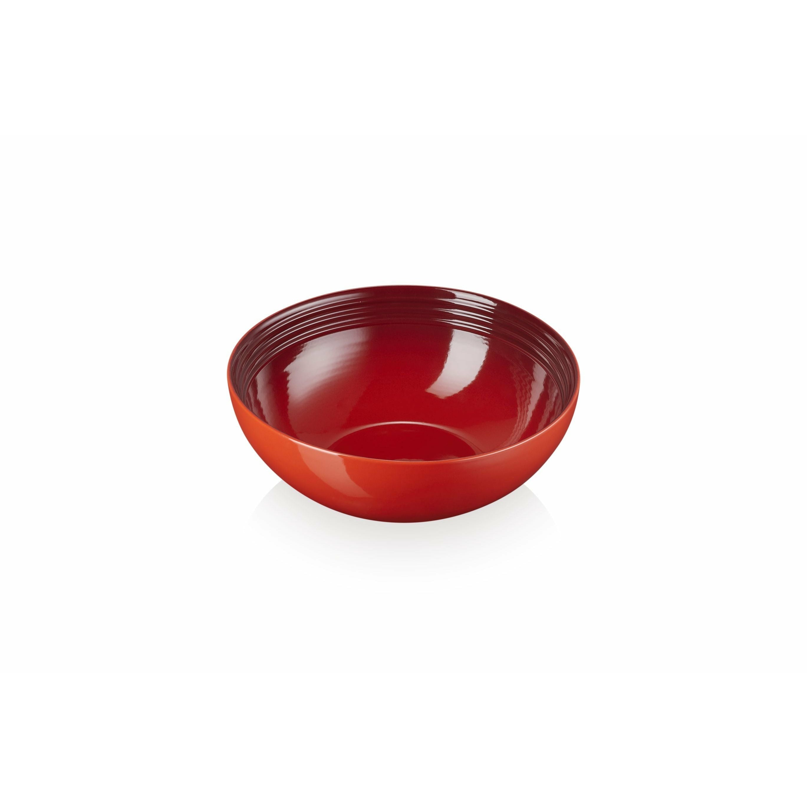 Le Creuset Salad Bowl 24 Cm, Cherry Red