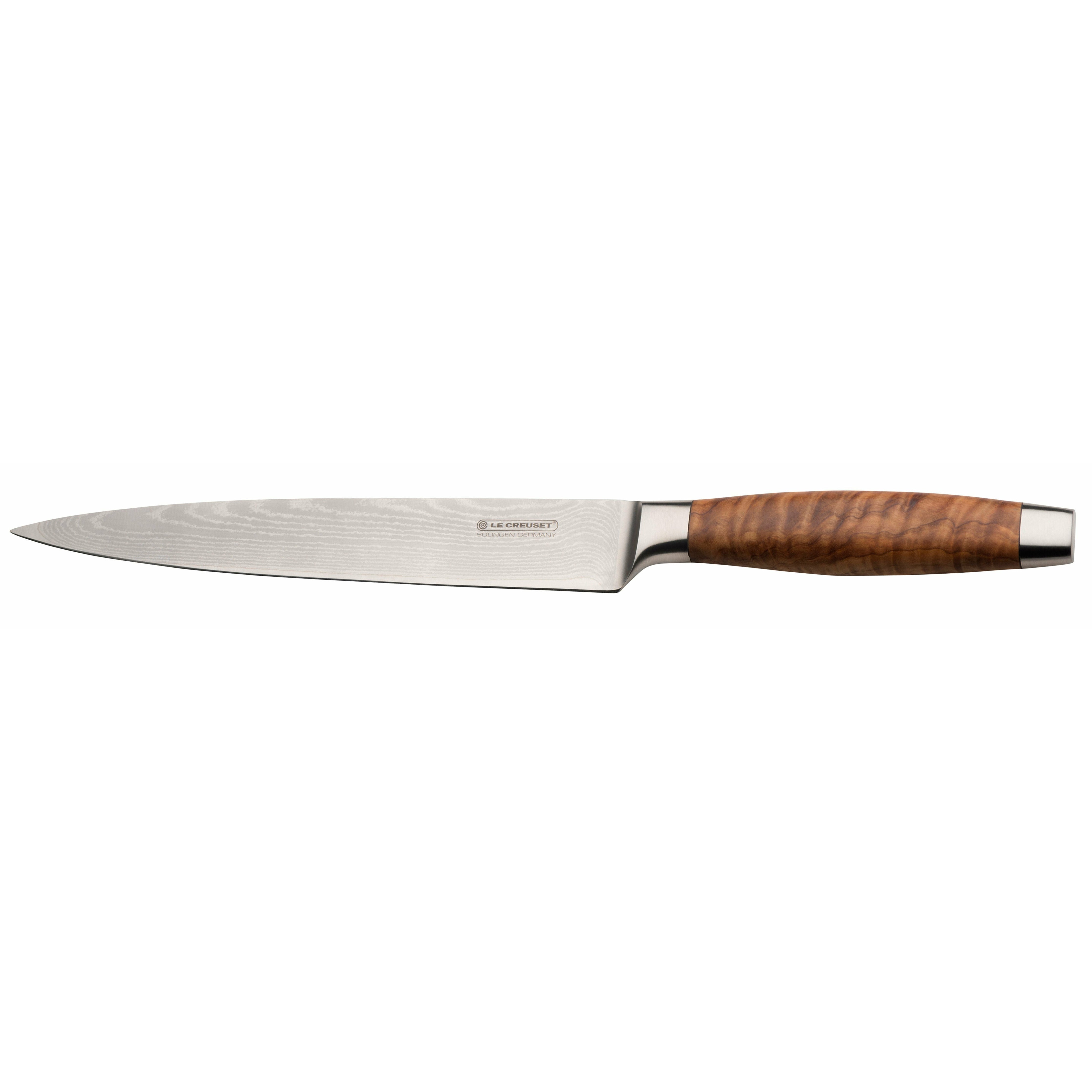 Le Creuset Ham Knife olivová dřevěná rukojeť, 20 cm