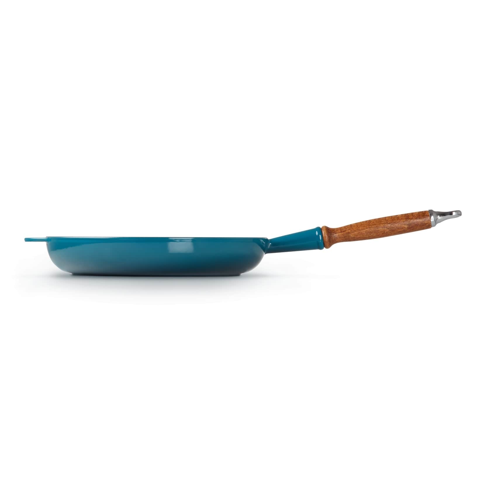 Le Creuset Nature Frying Pan 28 cm, Deep Teal