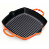 Le Creuset Nature High Square Grill Pan 30 Cm, Oven Red