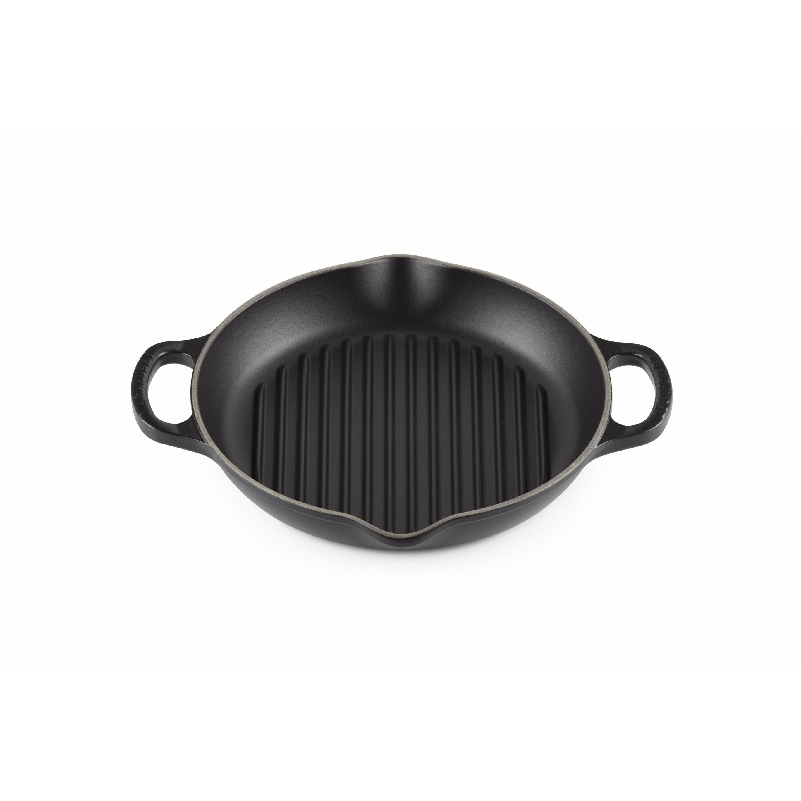 Le Creuset Nature High Grill Pan 25 cm, černá