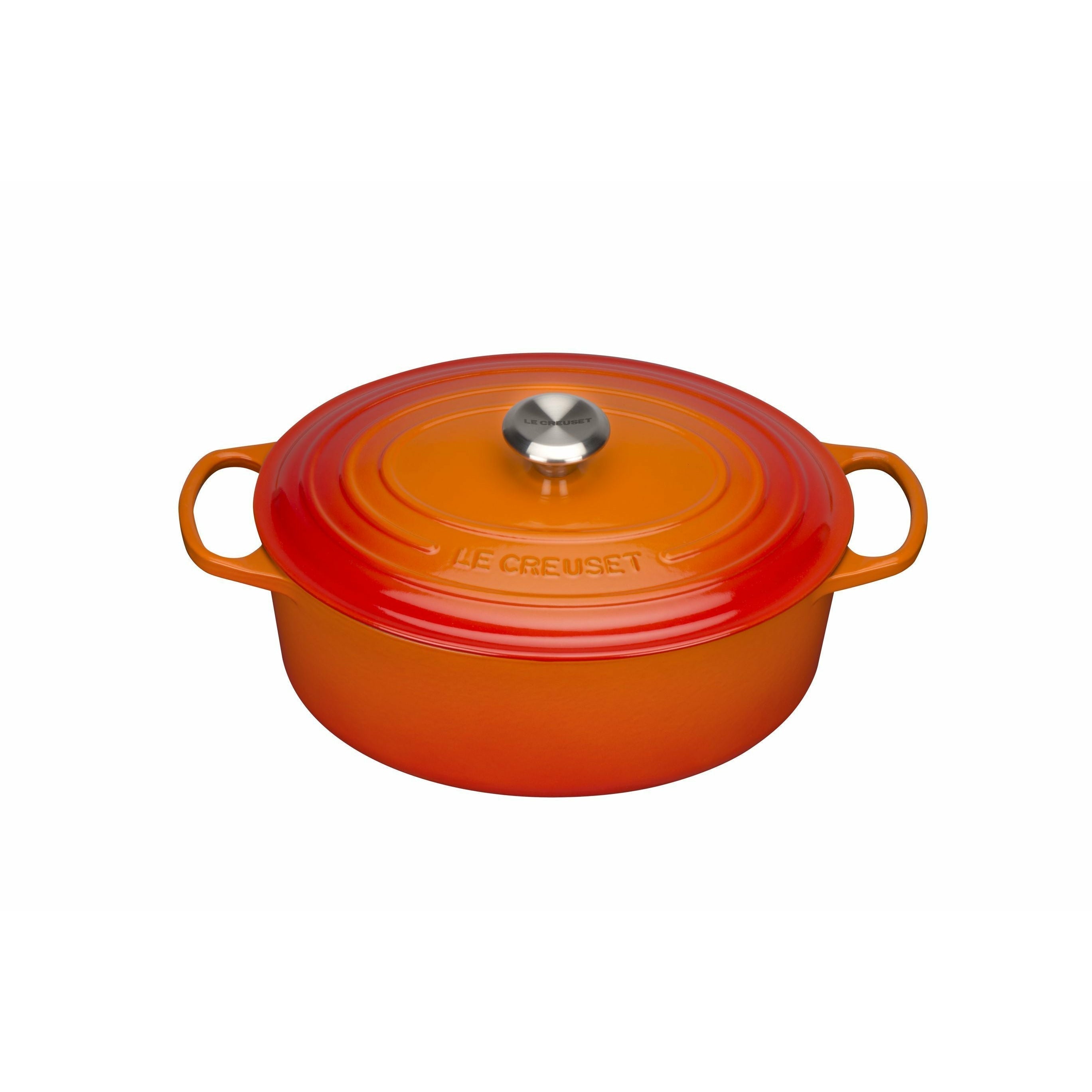 Le Creuset Signature Oval Roaster 31 Cm, Oven Red
