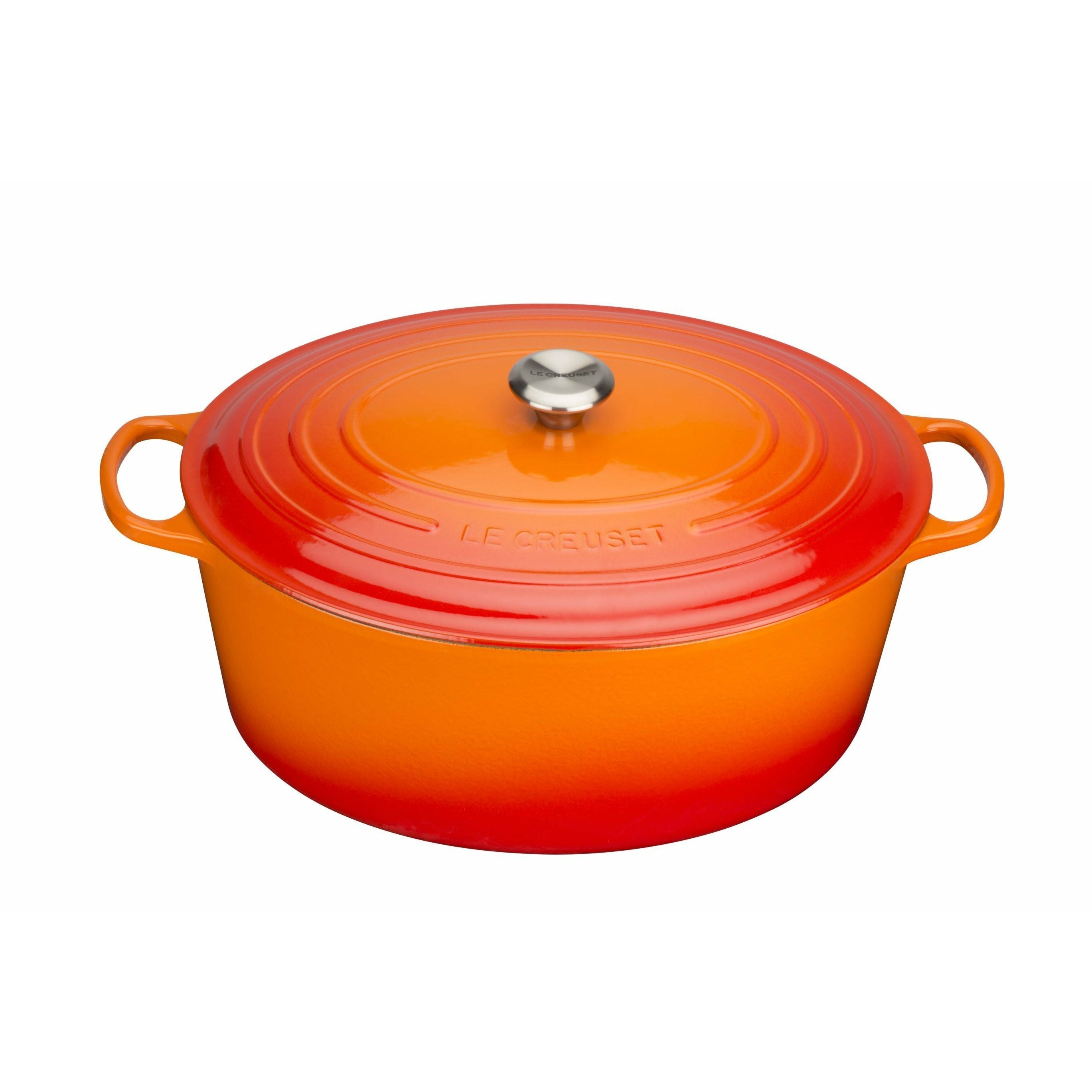 Le Creuset Signature Oval Roaster 40 Cm, Oven Red