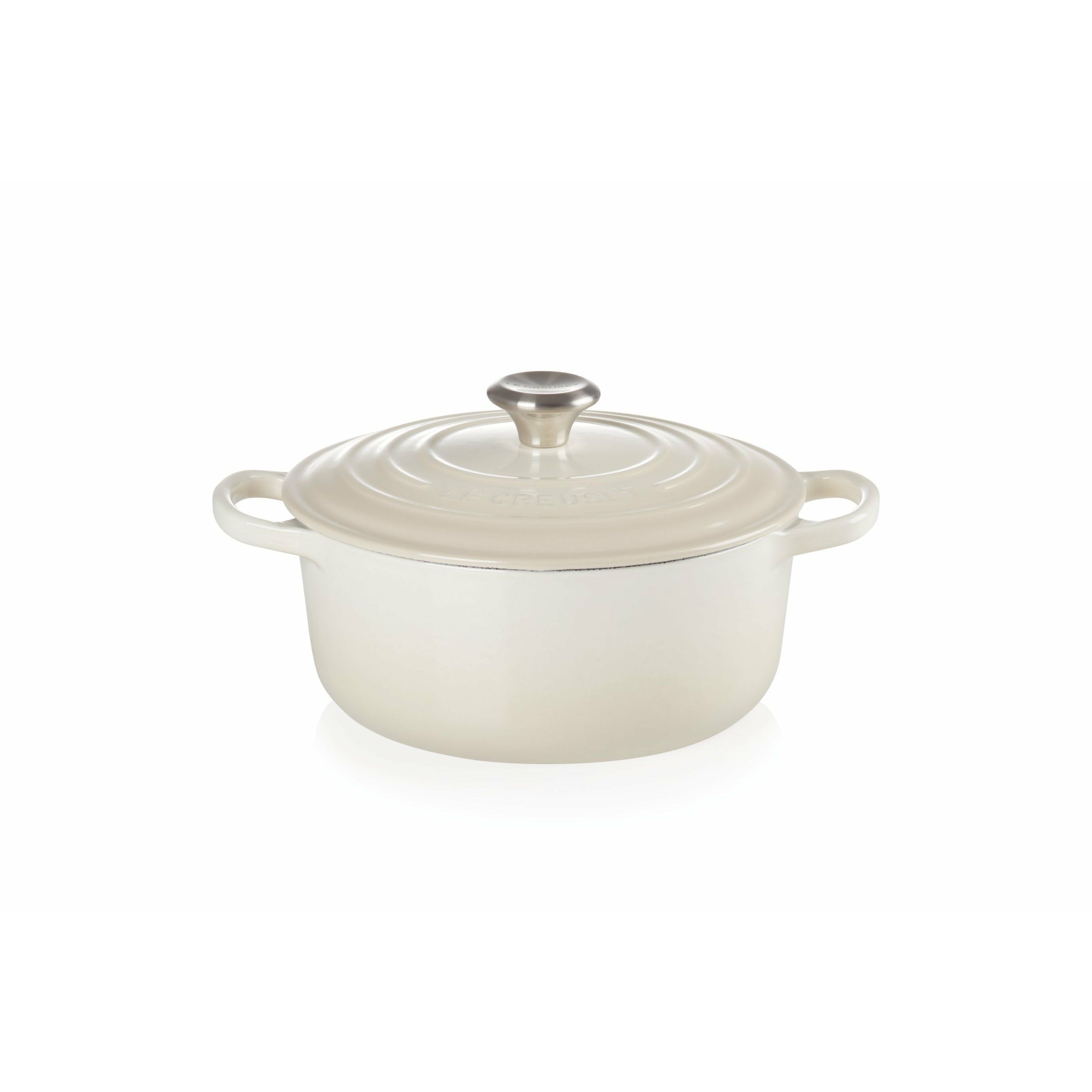 Le Creuset Signature Round Roaster 20 cm, pusinky