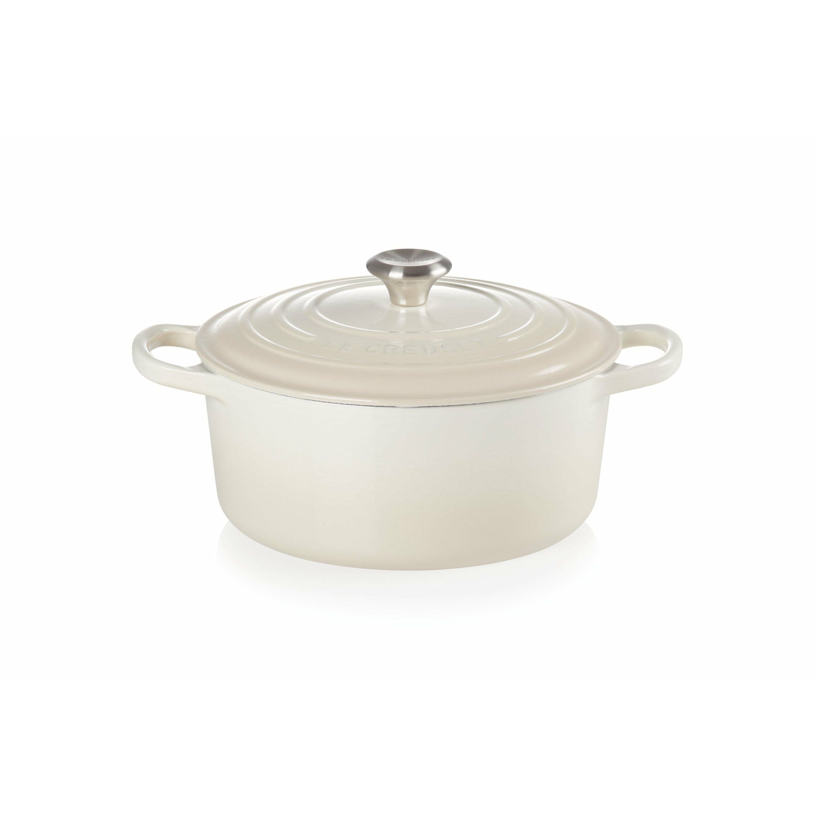 Le Creuset Signature Round Roaster 22 cm, pusinka