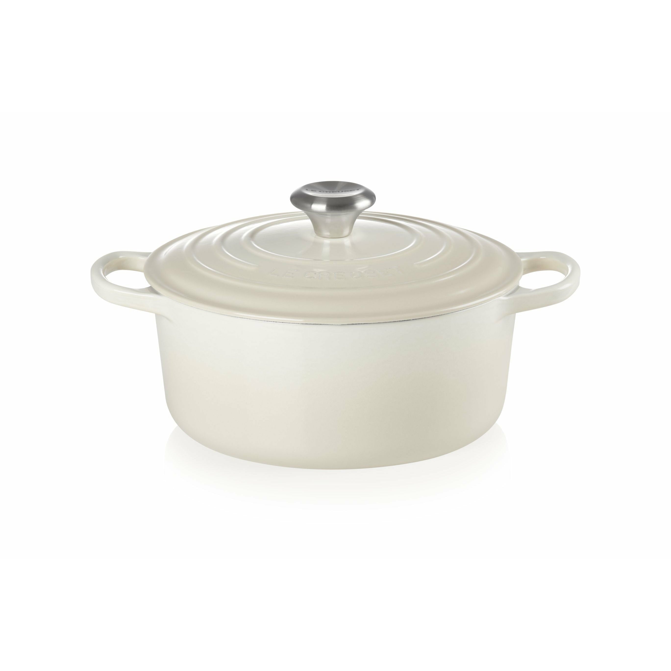 Le Creuset Signature Round Roaster 26 cm, pusinka