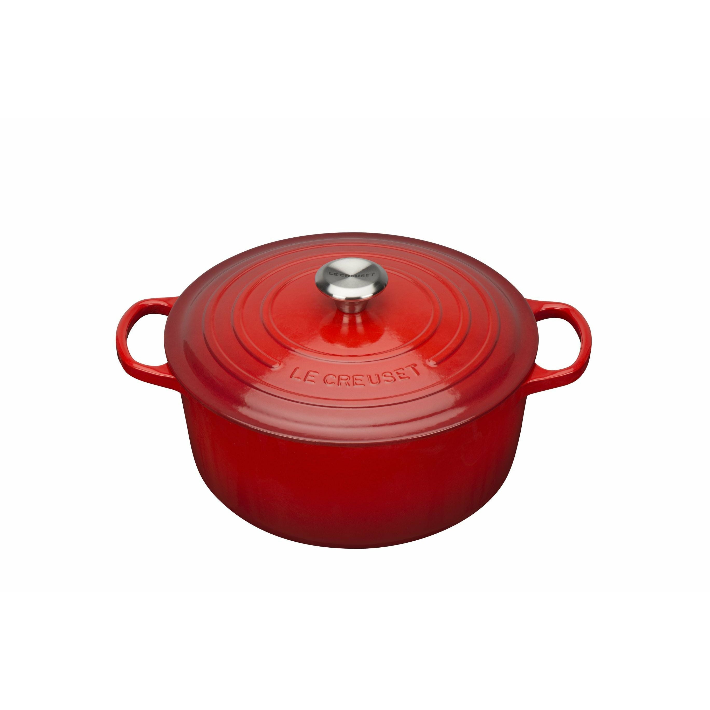 Le Creuset Signature Round Roaster 28 Cm, Cherry Red