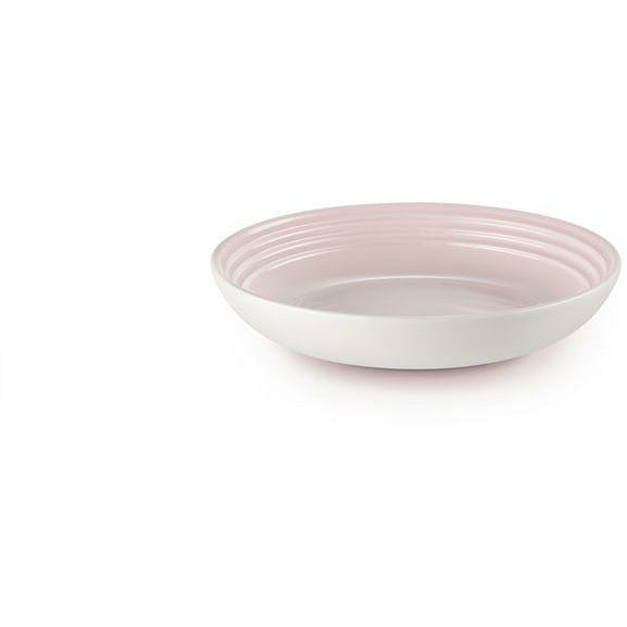 Le Creuset Signature Soup Plate 22 Cm, Shell Pink
