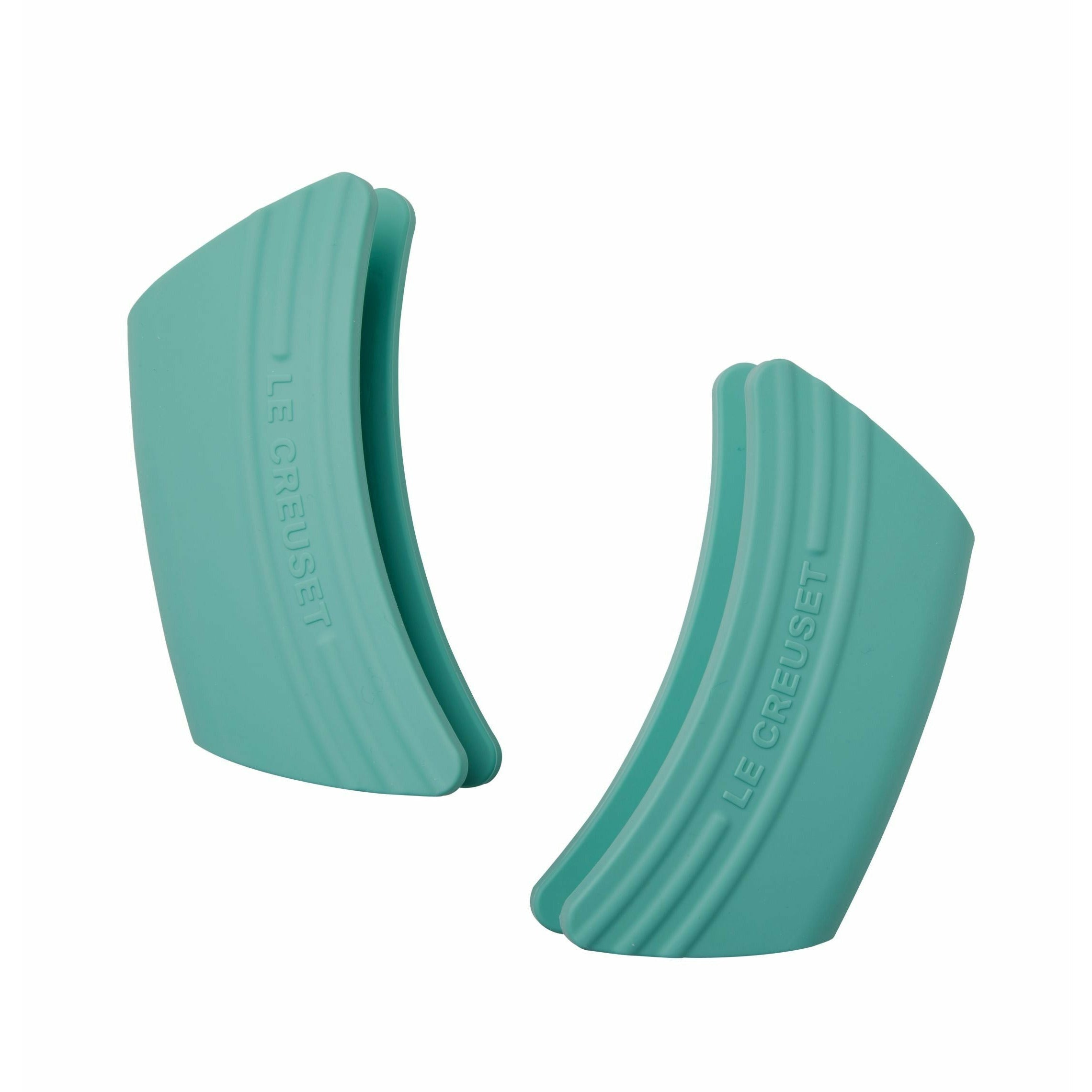 LE CREUSET Silicone Charling Guard Caribbean, 2 PC.